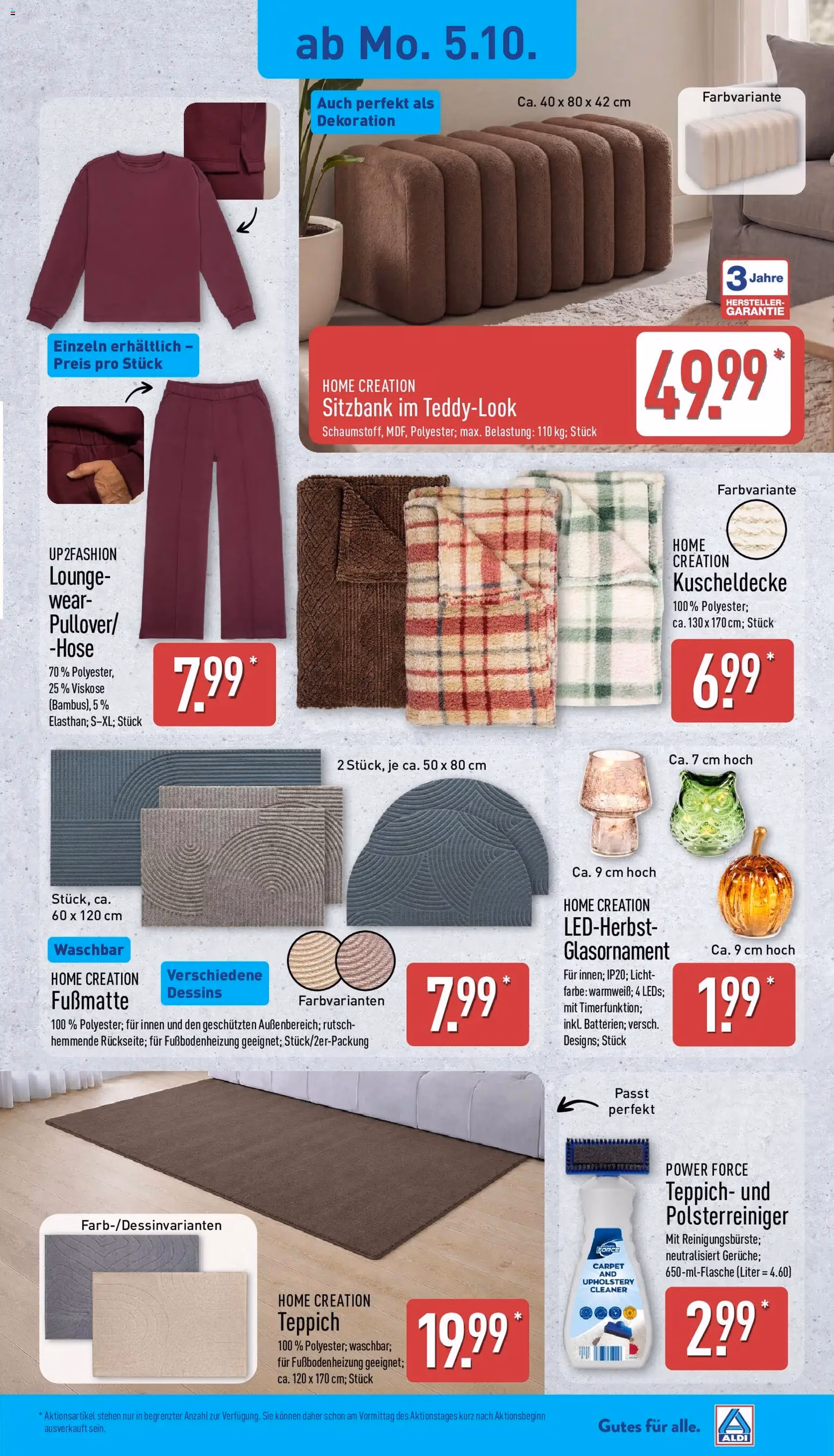 Aldi Prospekt - Gültiger Prospekt ab 05.10.2026, Seite 19 von insgesamt 48