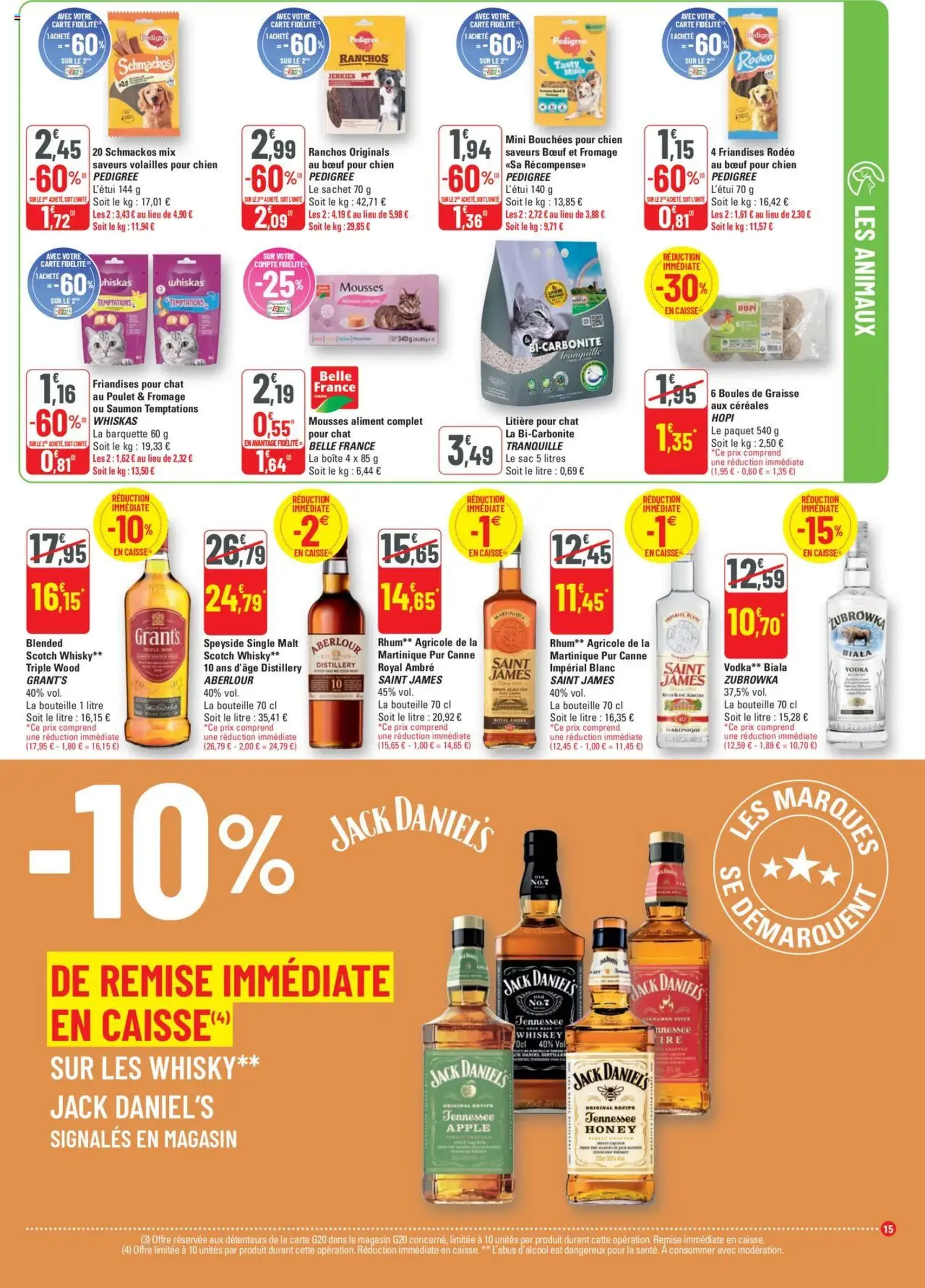 G20 Supermarchés catalogue - brochure valable à partir du 08/10/2025, page 15 sur 20