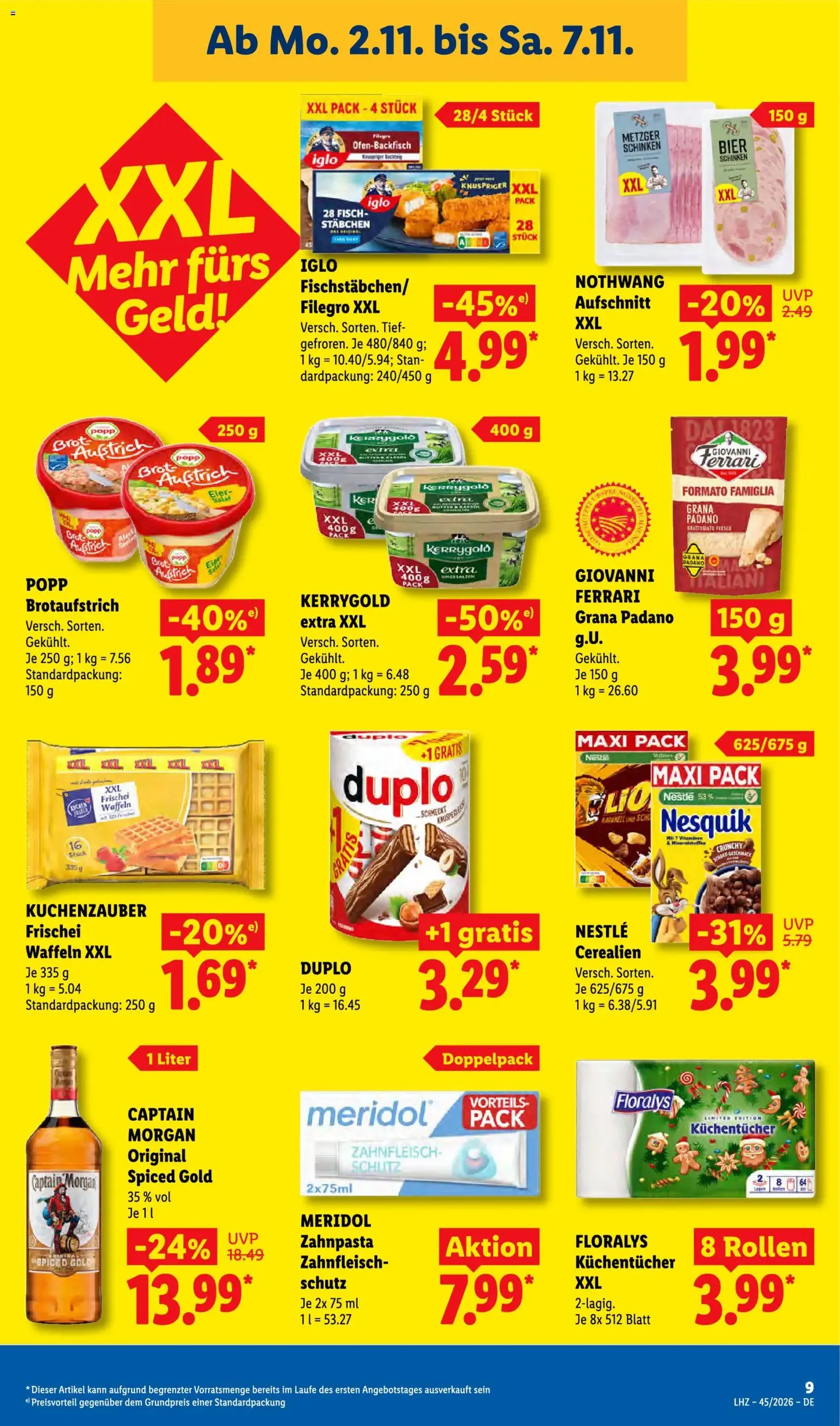 Lidl Prospekt - Gültiger Prospekt ab 02.11.2026, Seite 15 von insgesamt 75