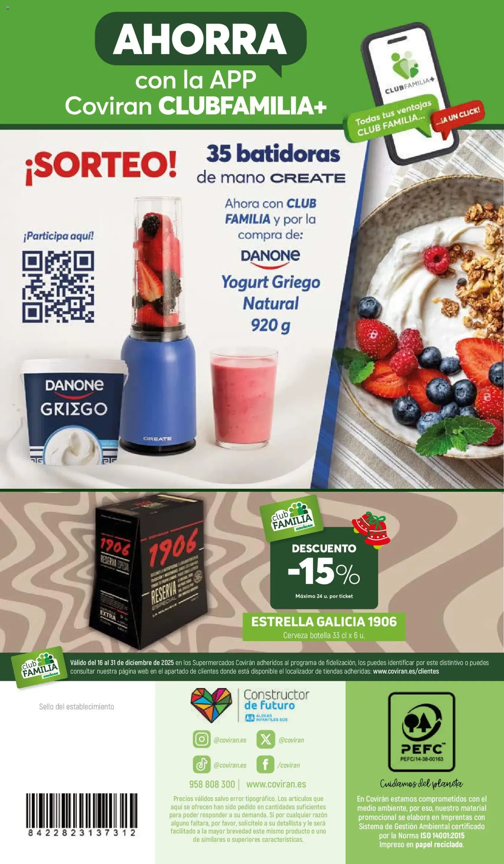 Coviran ofertas - folleto válido desde 16/12/2025 página 24 de 24