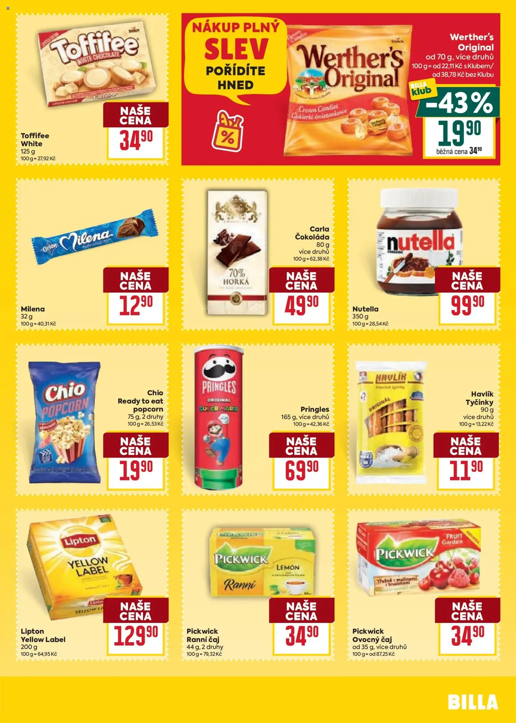 Billa Velký leták - platný leták od 02.01.2026 strana 25 z 38