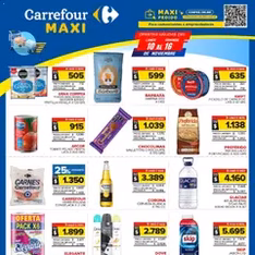 Vista previa del folleto Carrefour Maxi catálogo válido desde 10/11/2025