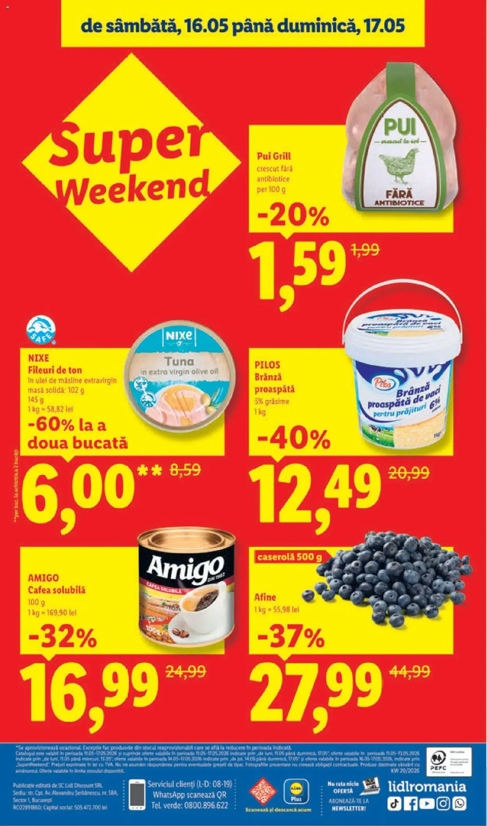 Lidl Catalog - cataloage valabile începând cu 11.05.2026 pagina 40 din 40