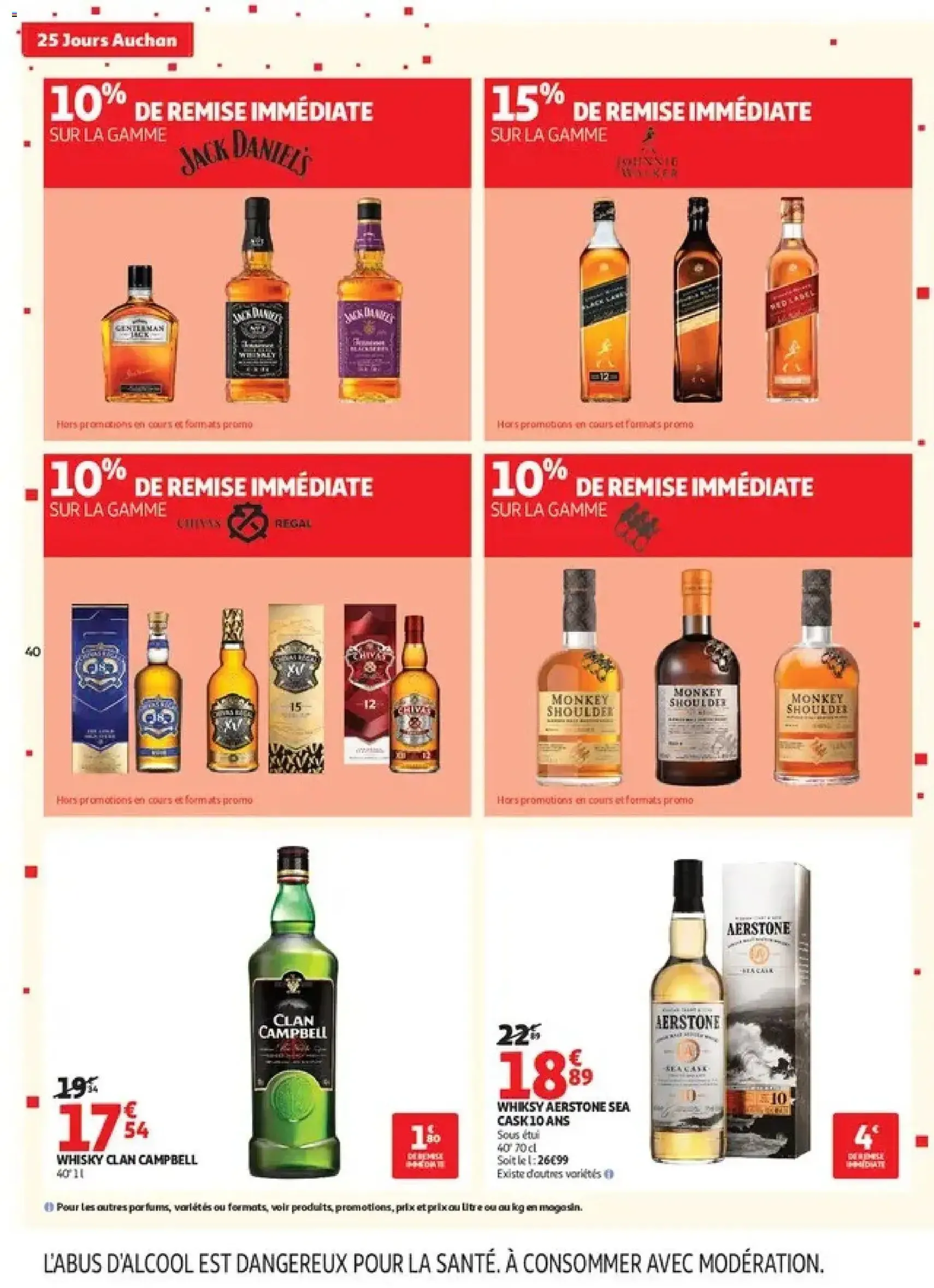 Auchan catalogue - brochure valable à partir du 27/10/2026, page 40 sur 72