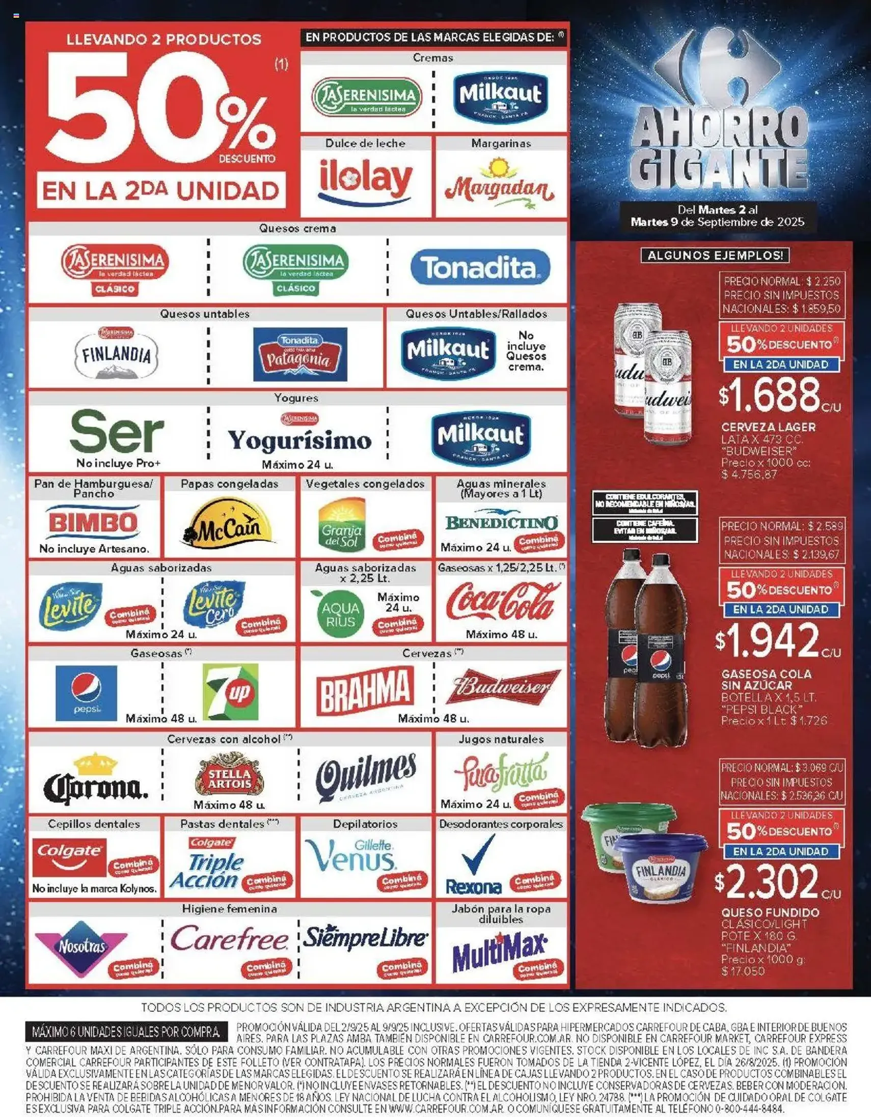 Carrefour ofertas - folleto válido desde 02/09/2025 página 5 de 32 Carrefour ofertas - folleto válido desde 02/09/2025 página 5 de 32