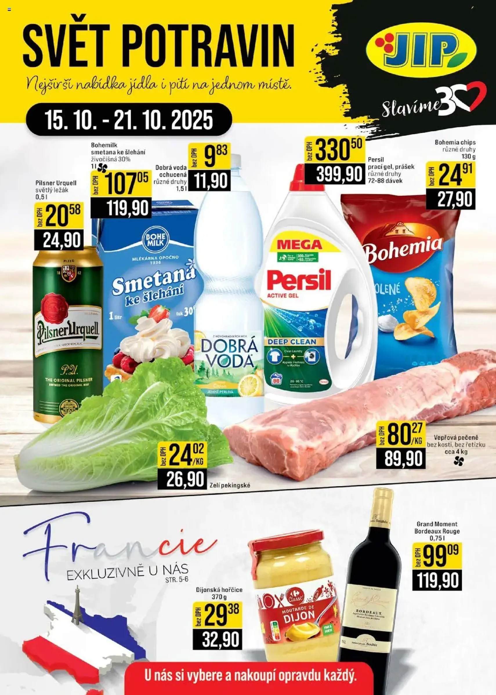 Jip leták - Cash & Carry - platný leták od 15.10.2025 strana 1 z 24 Jip leták - Cash & Carry - platný leták od 15.10.2025 strana 1 z 24
