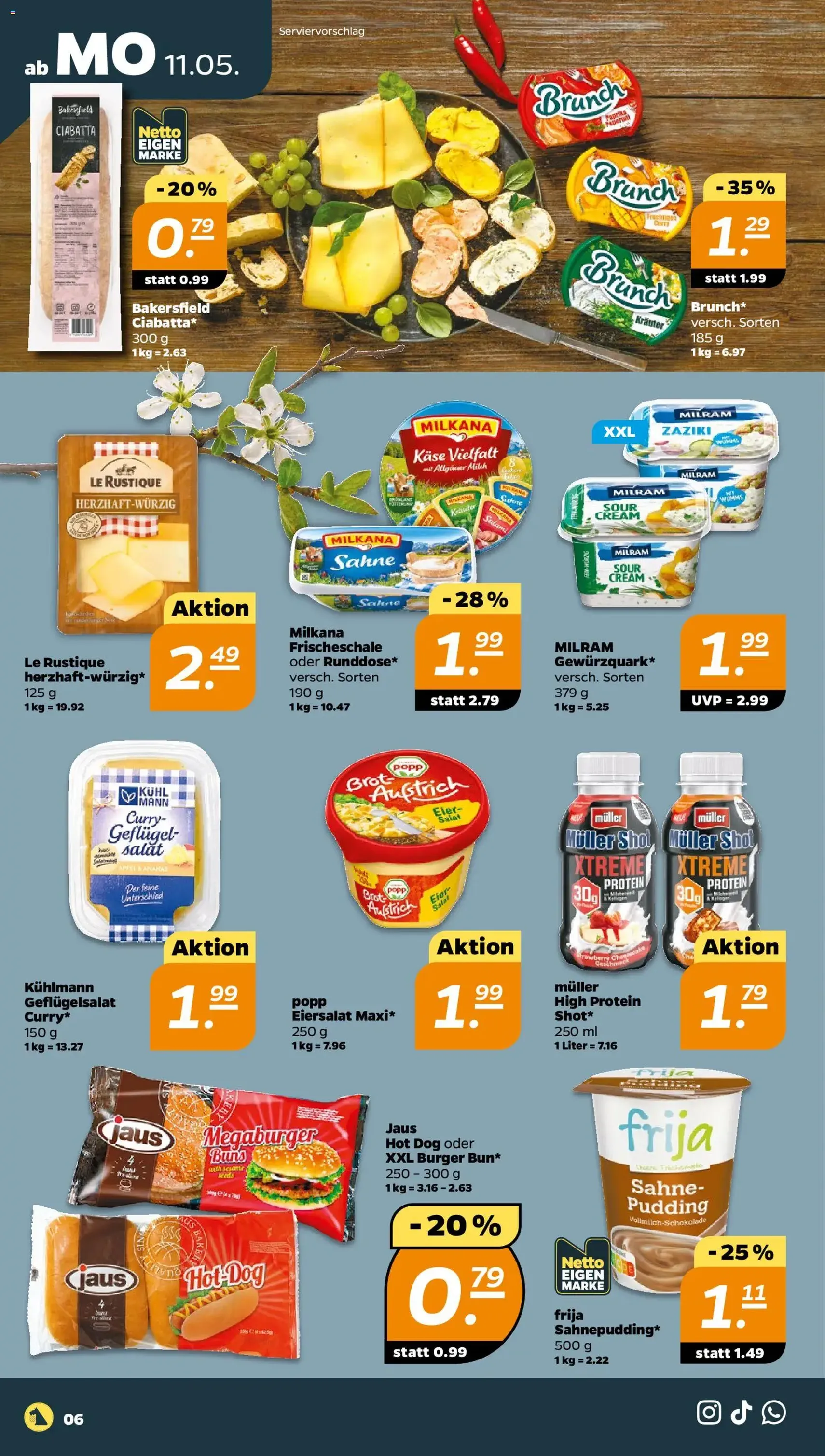 Netto Prospekt - Gültiger Prospekt ab 11.05.2026, Seite 6 von insgesamt 33