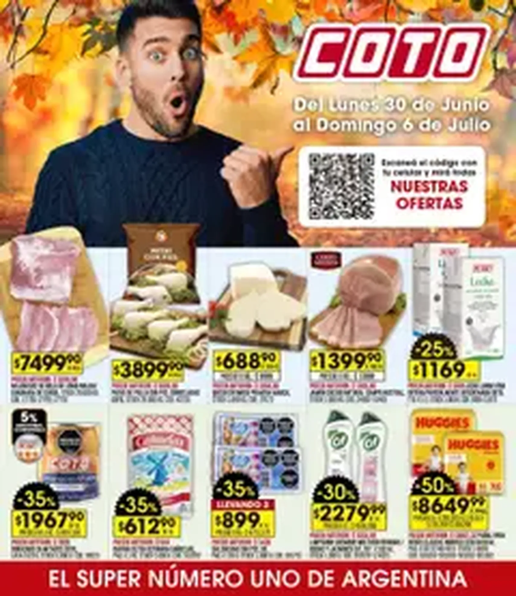Coto ofertas - folleto válido desde 30/06/2025 página 1 de 1