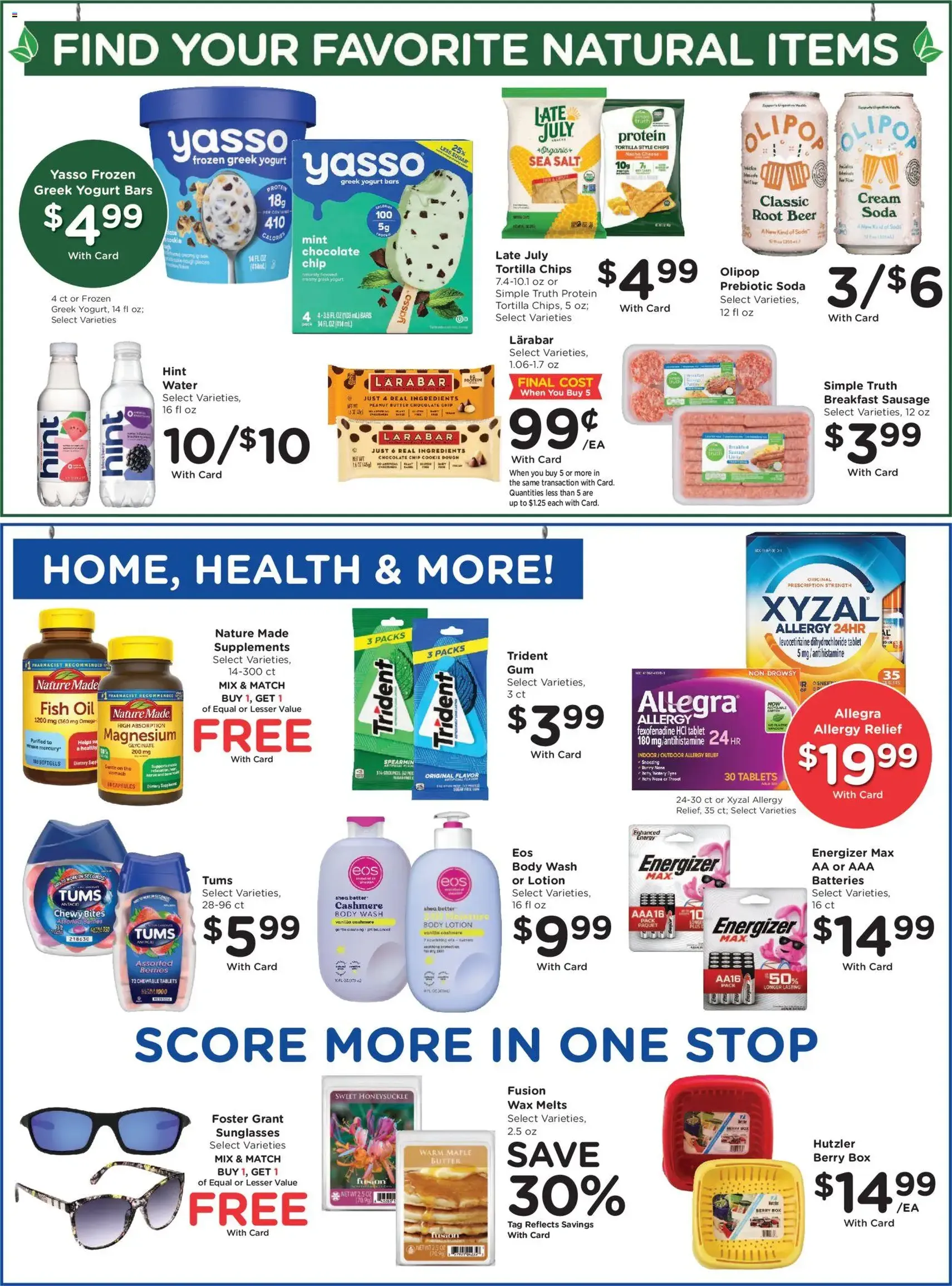 Kroger Weekly Ad - valid flyer from 05/27/2026, page 9 of 14
