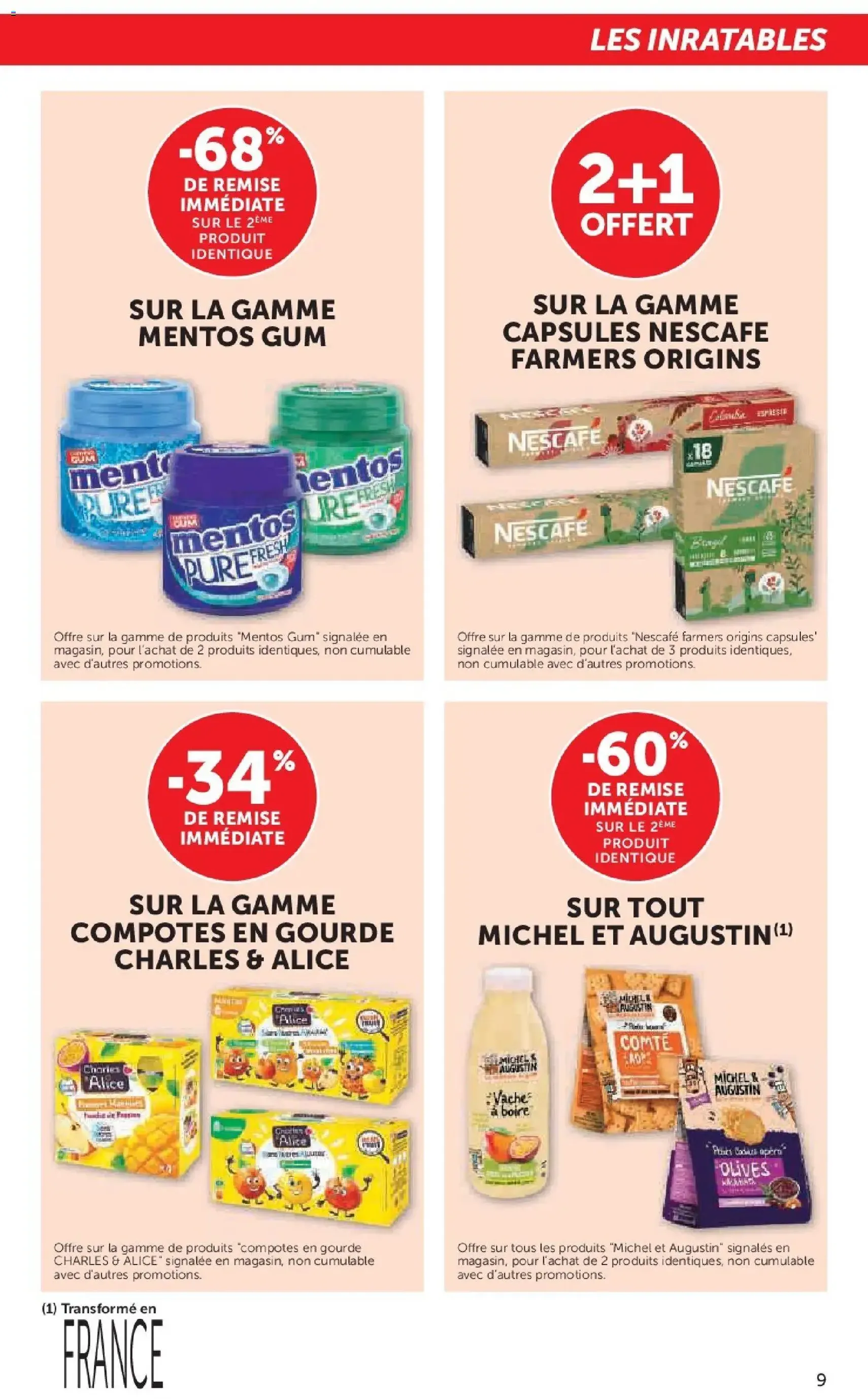 U Express catalogue - brochure valable à partir du 24/02/2026, page 9 sur 16