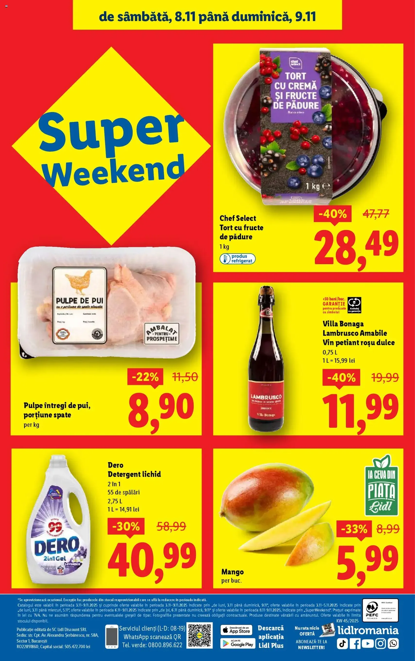 Catalog Lidl - cataloage valabile începând cu 03.11.2025 pagina 54 din 54