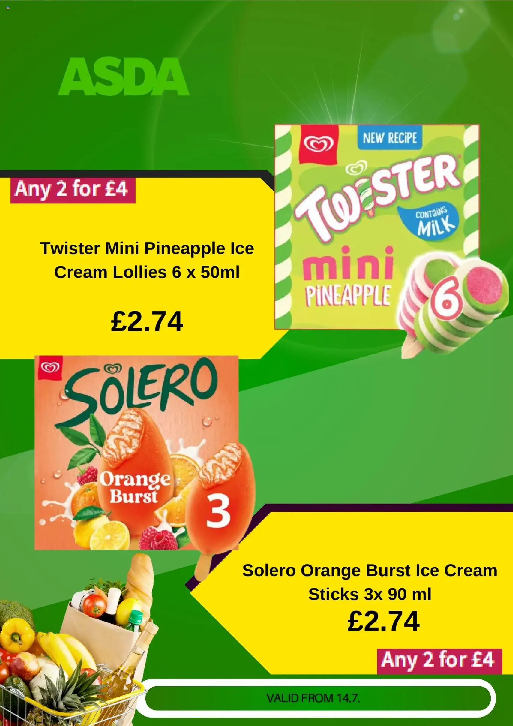Weekly offers Asda - valid flyer from 14/07/2026, page 3 of 5