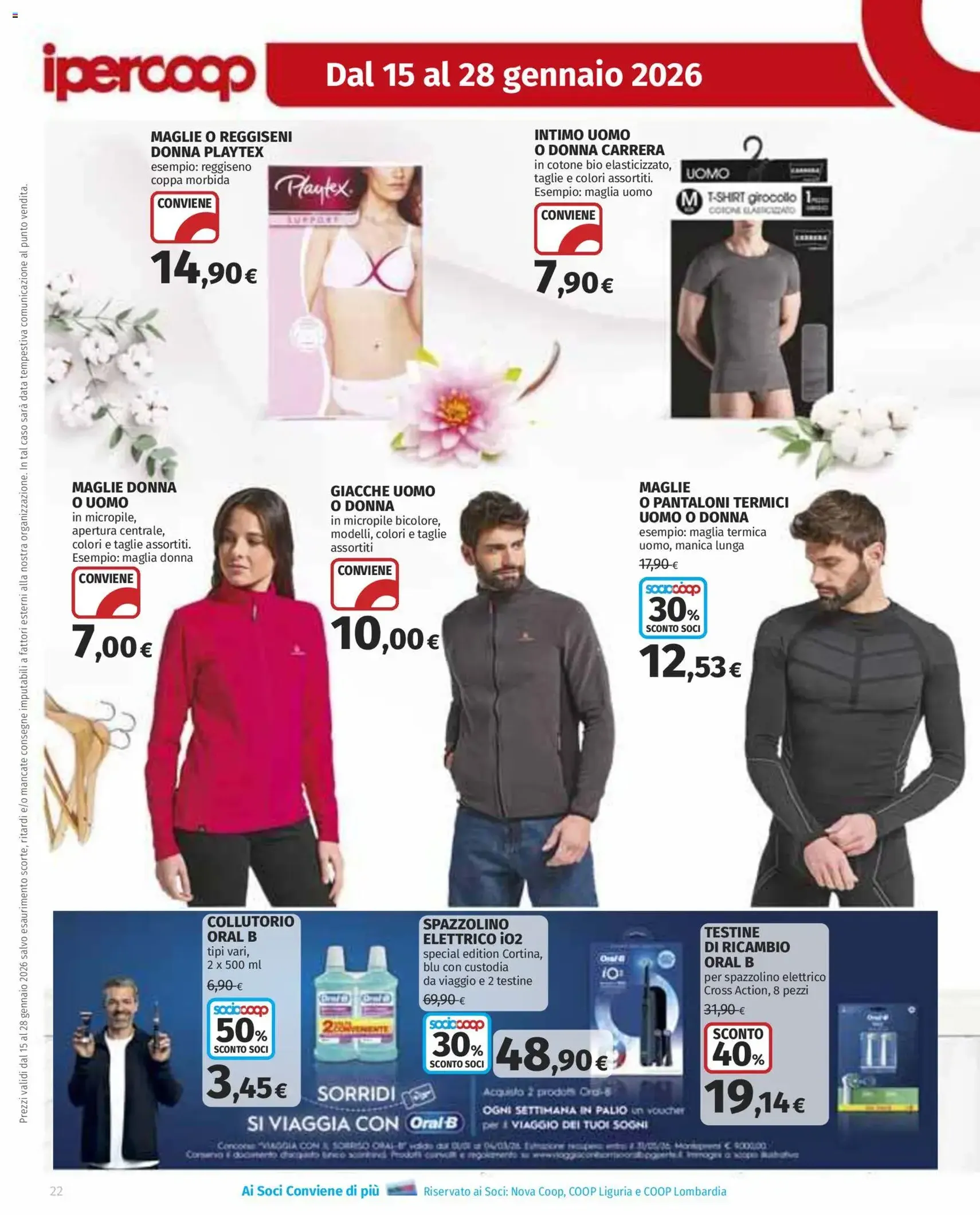 Volantino Ipercoop - volantino valido dal 15/01/2026 pagina 22 di 34