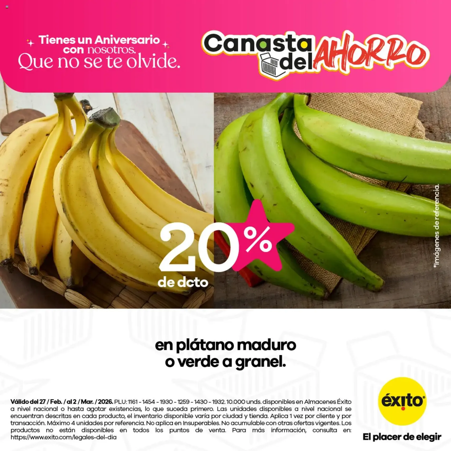 Éxito catálogo - folleto válido desde 27/02/2026 página 6 de 8