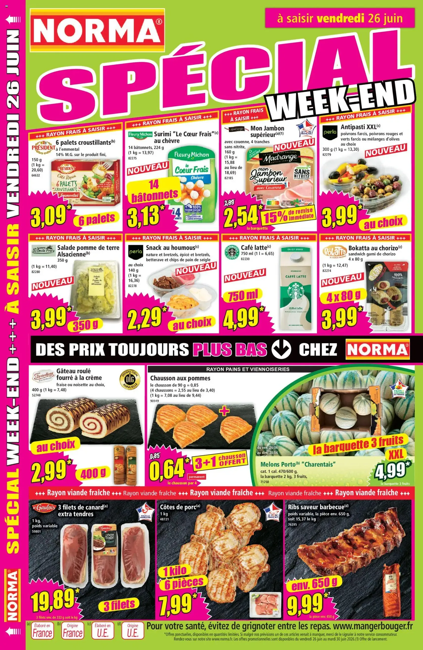 Norma catalogue - brochure valable à partir du 24/06/2026, page 12 sur 12