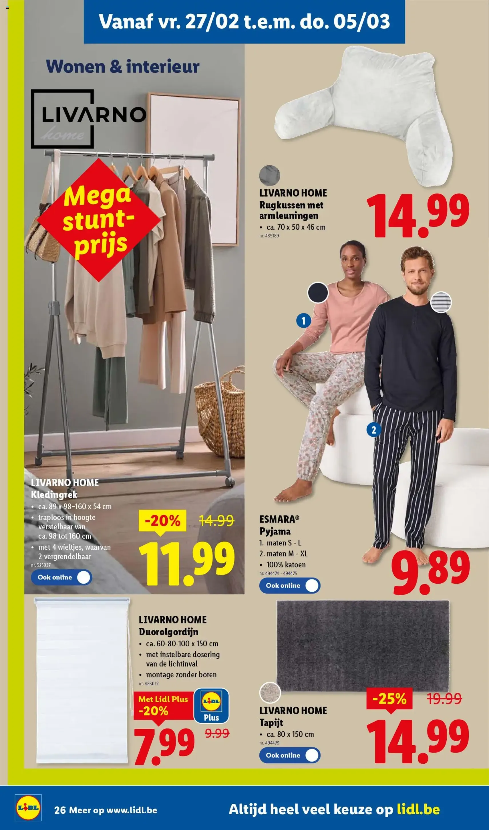 Lidl Folder week 9 - geldige folder vanaf 25/02/2026 pagina 34 van 40