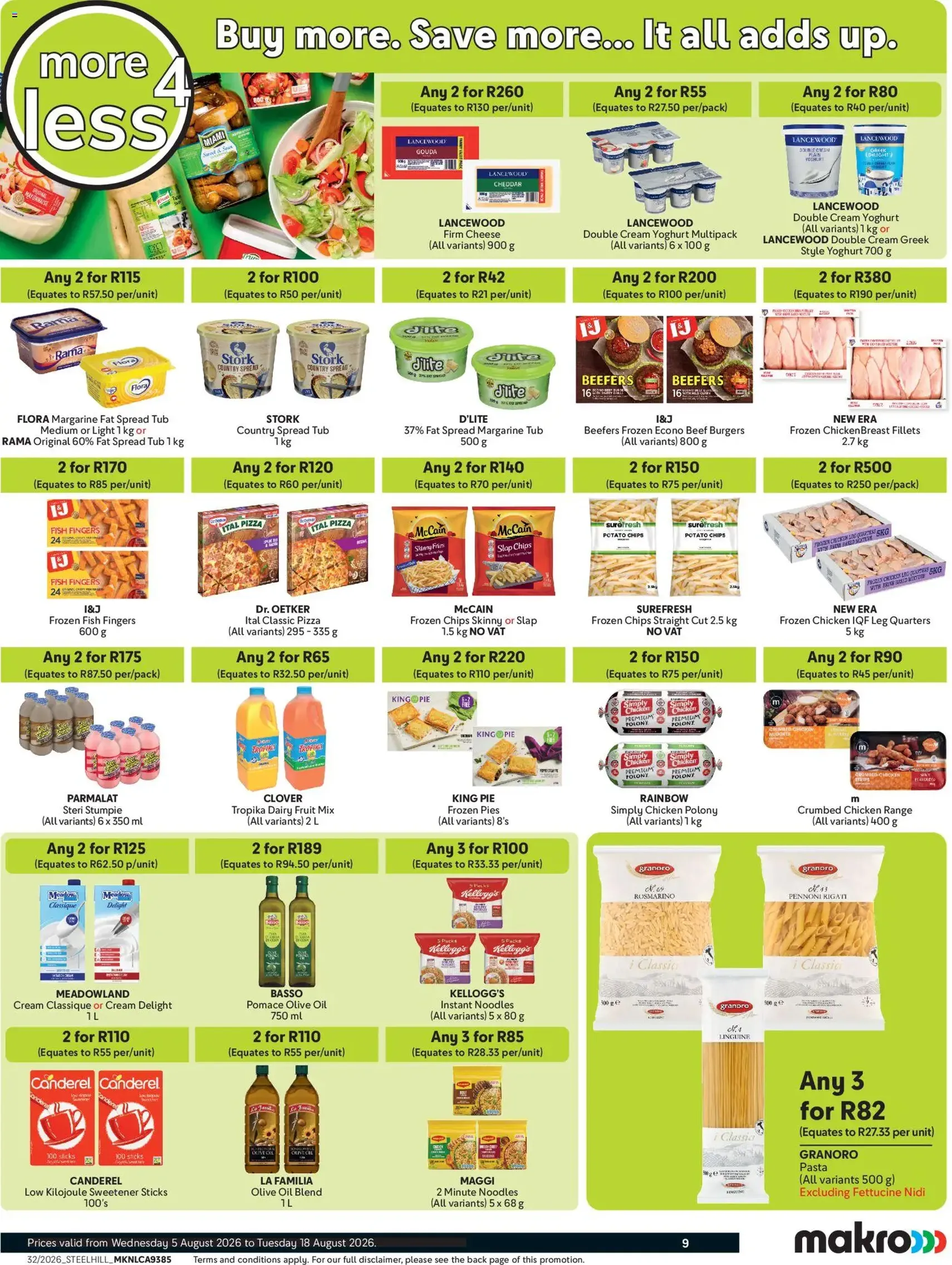 Makro Specials - valid flyer from 05/08/2026, page 9 of 16