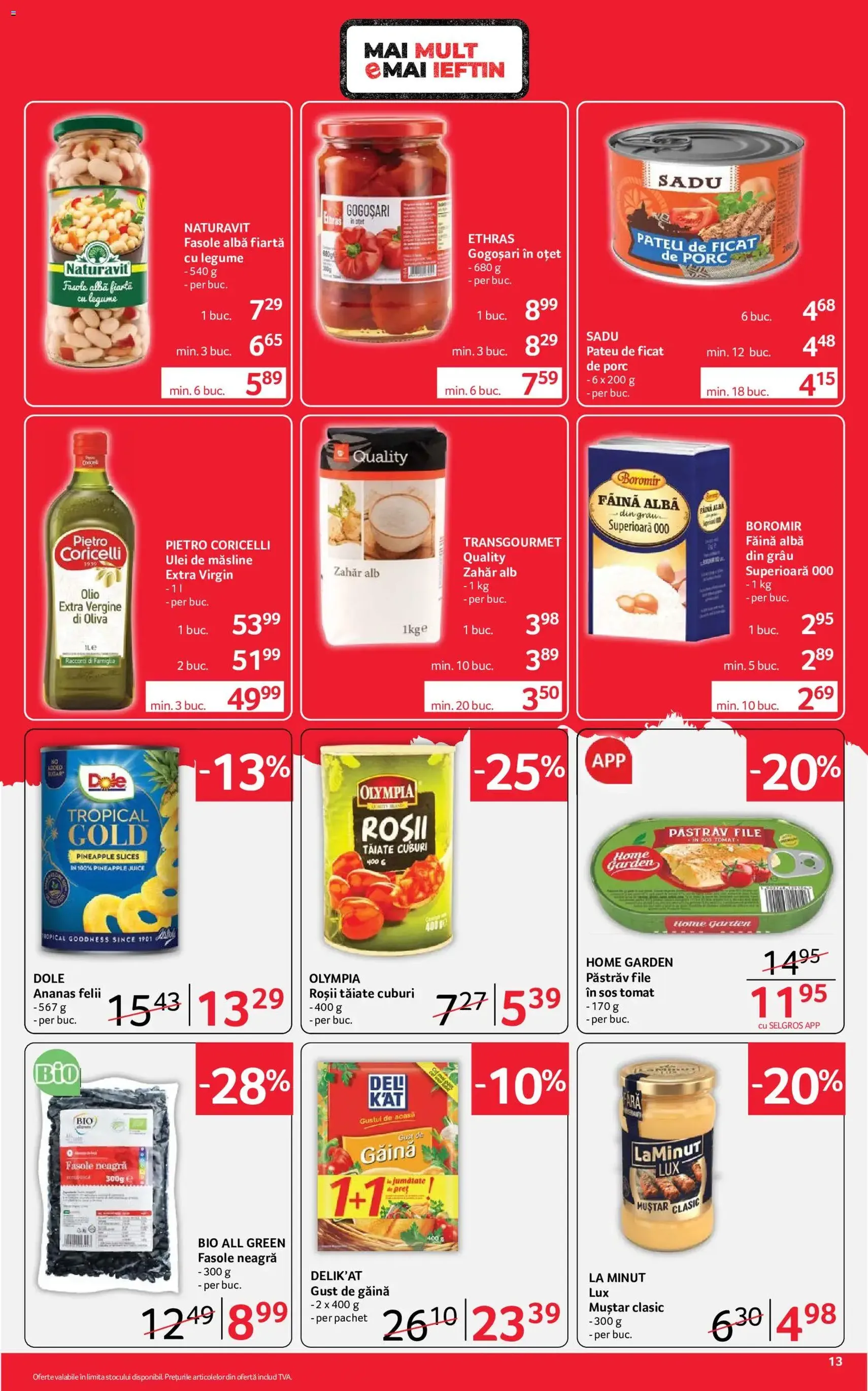 Selgros Catalog - cataloage valabile începând cu 10.07.2026 pagina 13 din 31