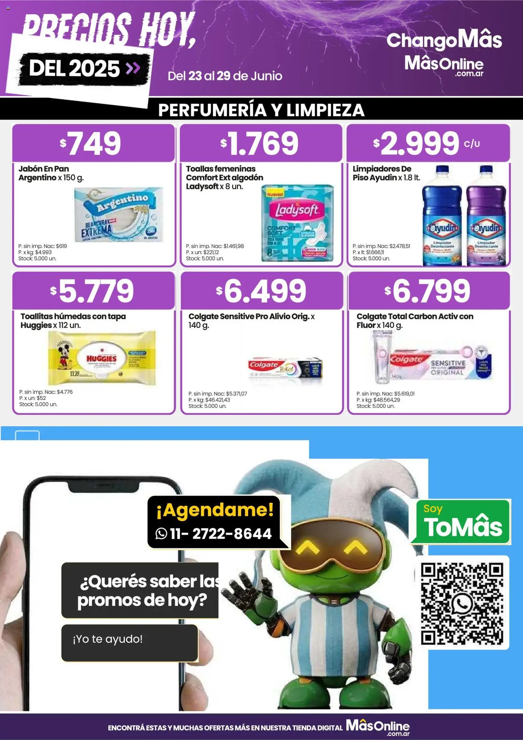 Changomas ofertas - folleto válido desde 23/06/2026 página 5 de 6