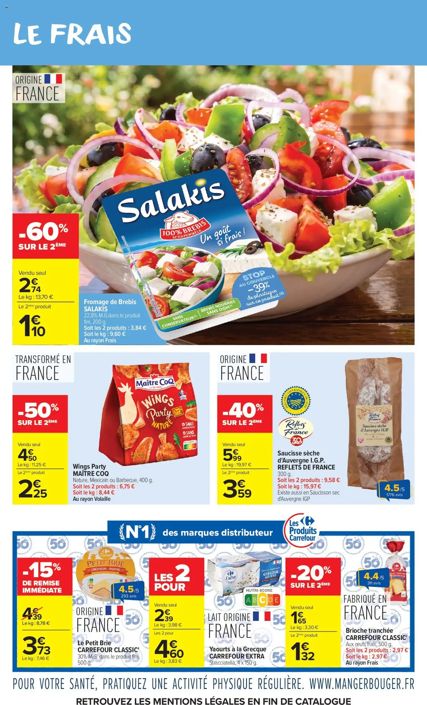 Carrefour Market catalogue - brochure valable à partir du 18/08/2026, page 6 sur 18