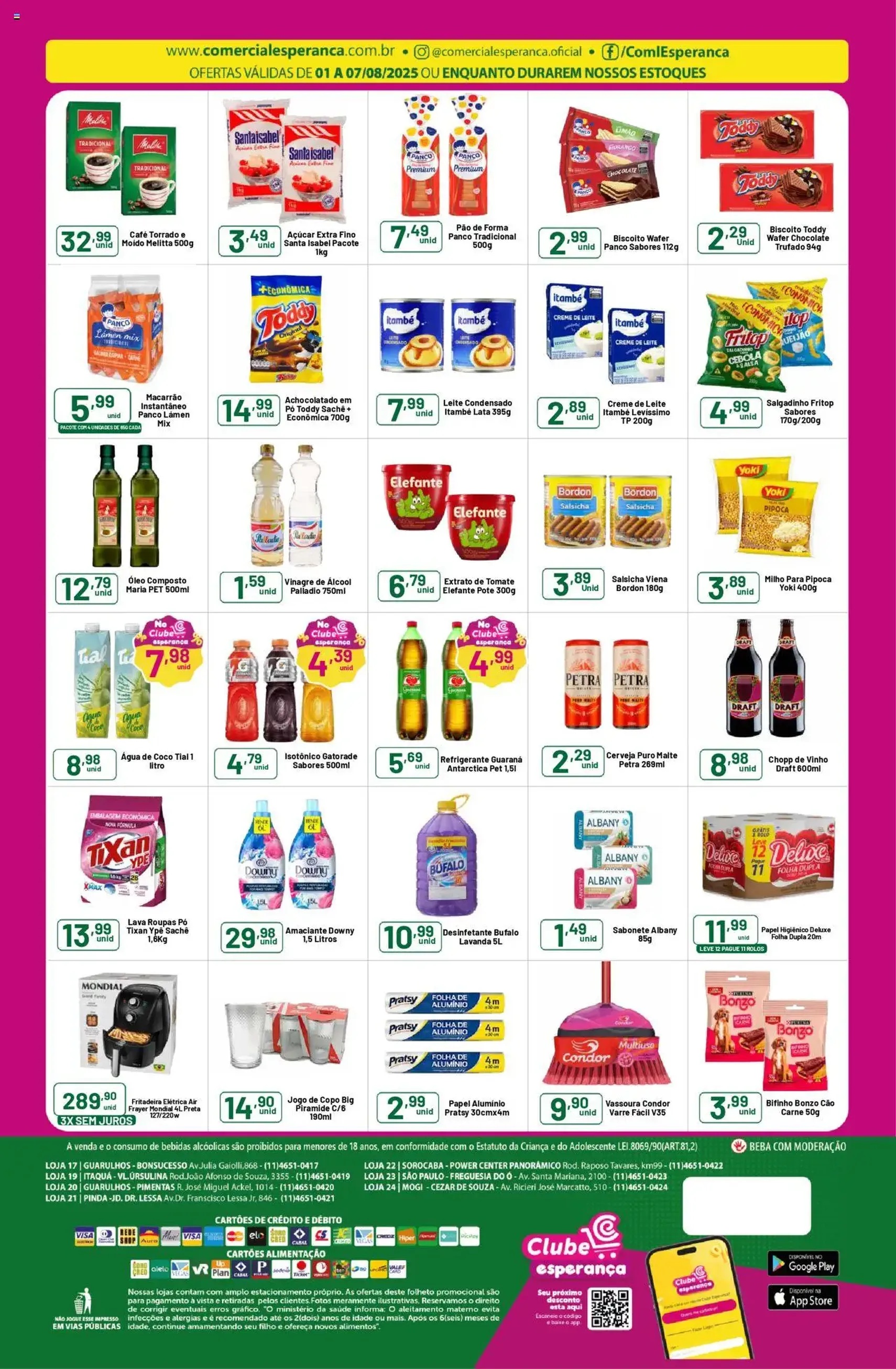 Comercial Esperança - Ofertas da semana - folheto válido a partir de 01/08/2025 página 2 de 2