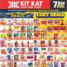 KIT KAT Cash & Carry Specials - Flyer preview valid from 16/07/2026