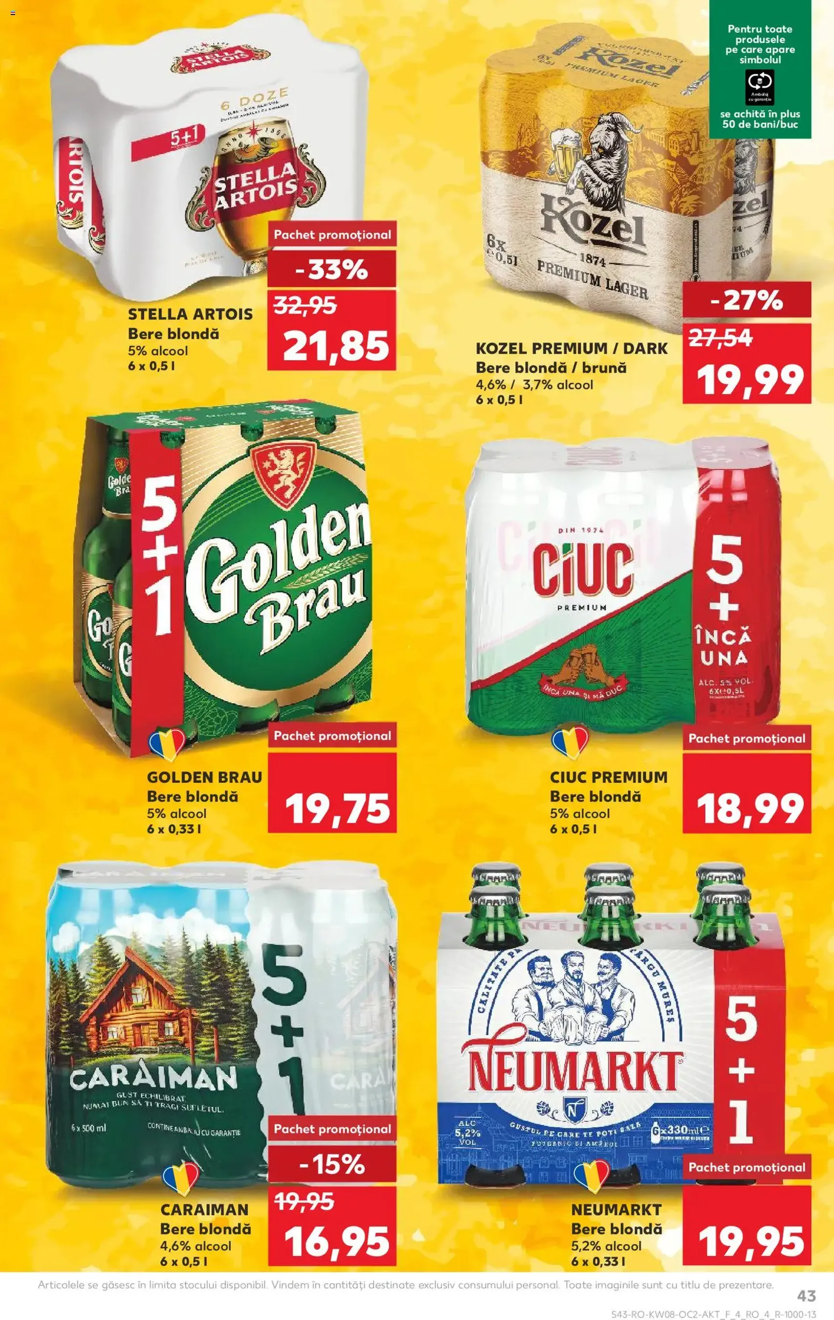 Catalog Kaufland - cataloage valabile începând cu 18.02.2026 pagina 43 din 58