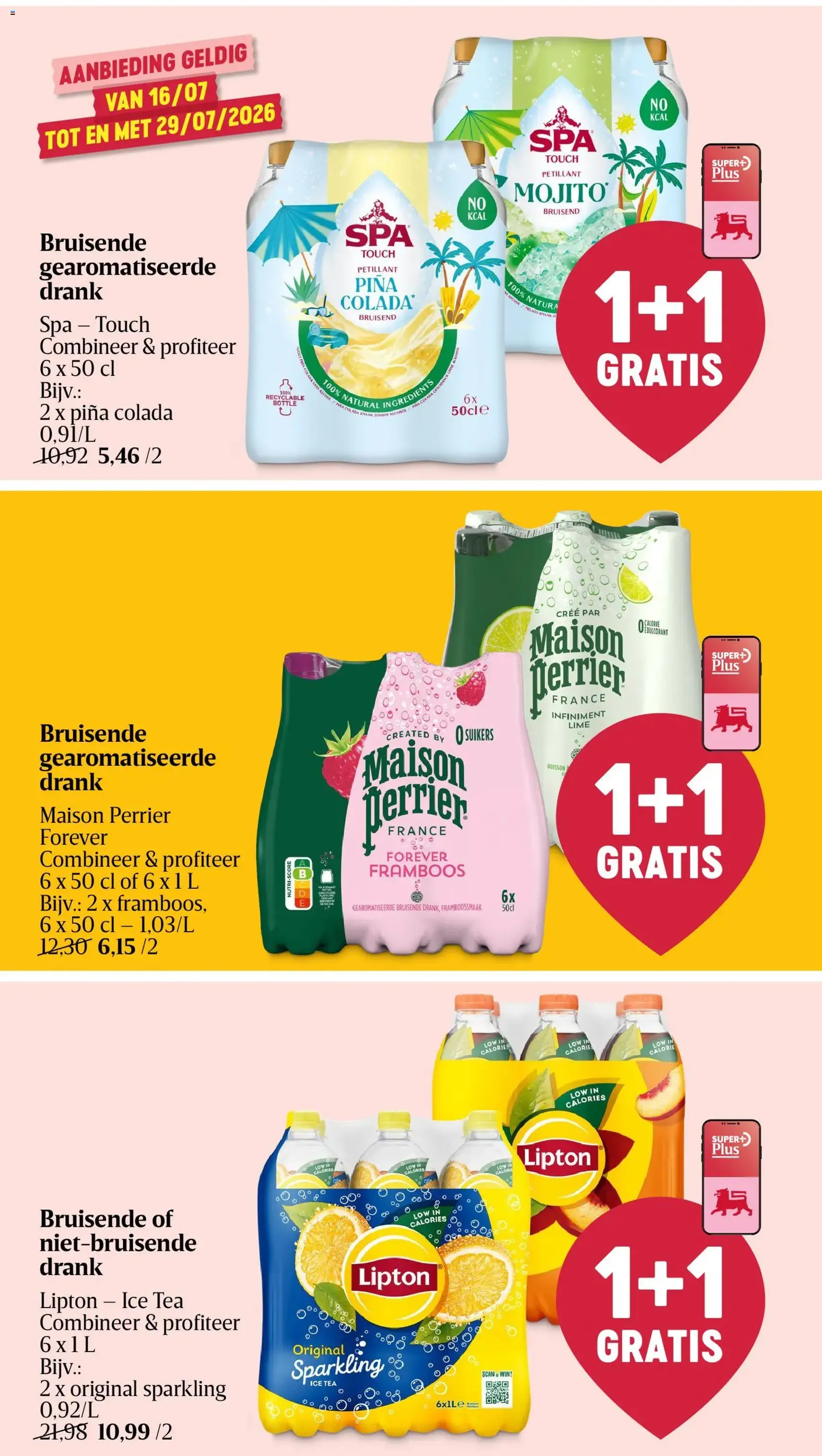 Delhaize folder week 29 - geldige folder vanaf 16/07/2026 pagina 31 van 44