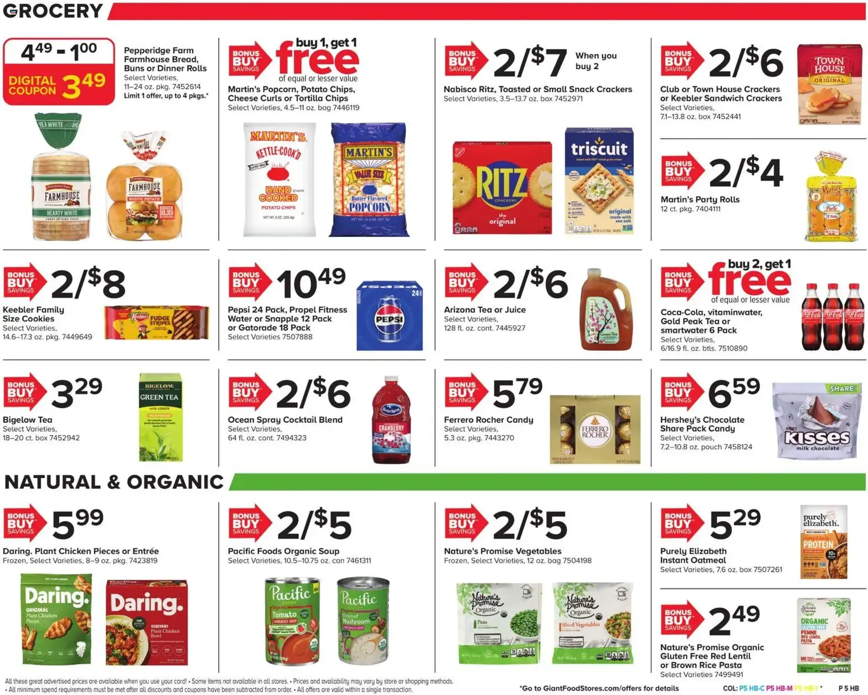 Giant Weekly Ad - valid flyer from 12/05/2025, page 10 of 19