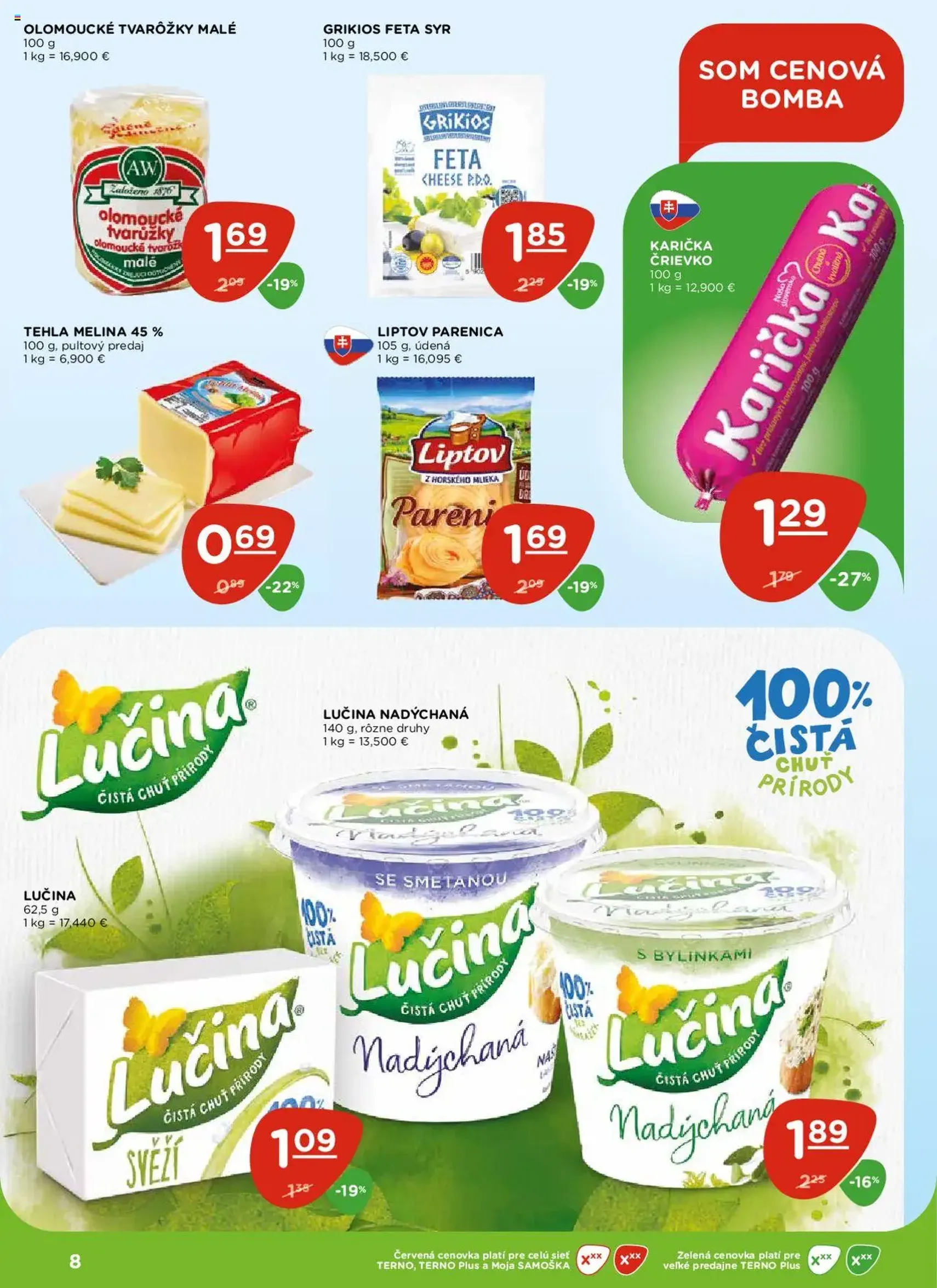 Terno leták - platný leták od 24.07.2025 strana 8 z 23 Terno leták - platný leták od 24.07.2025 strana 8 z 23