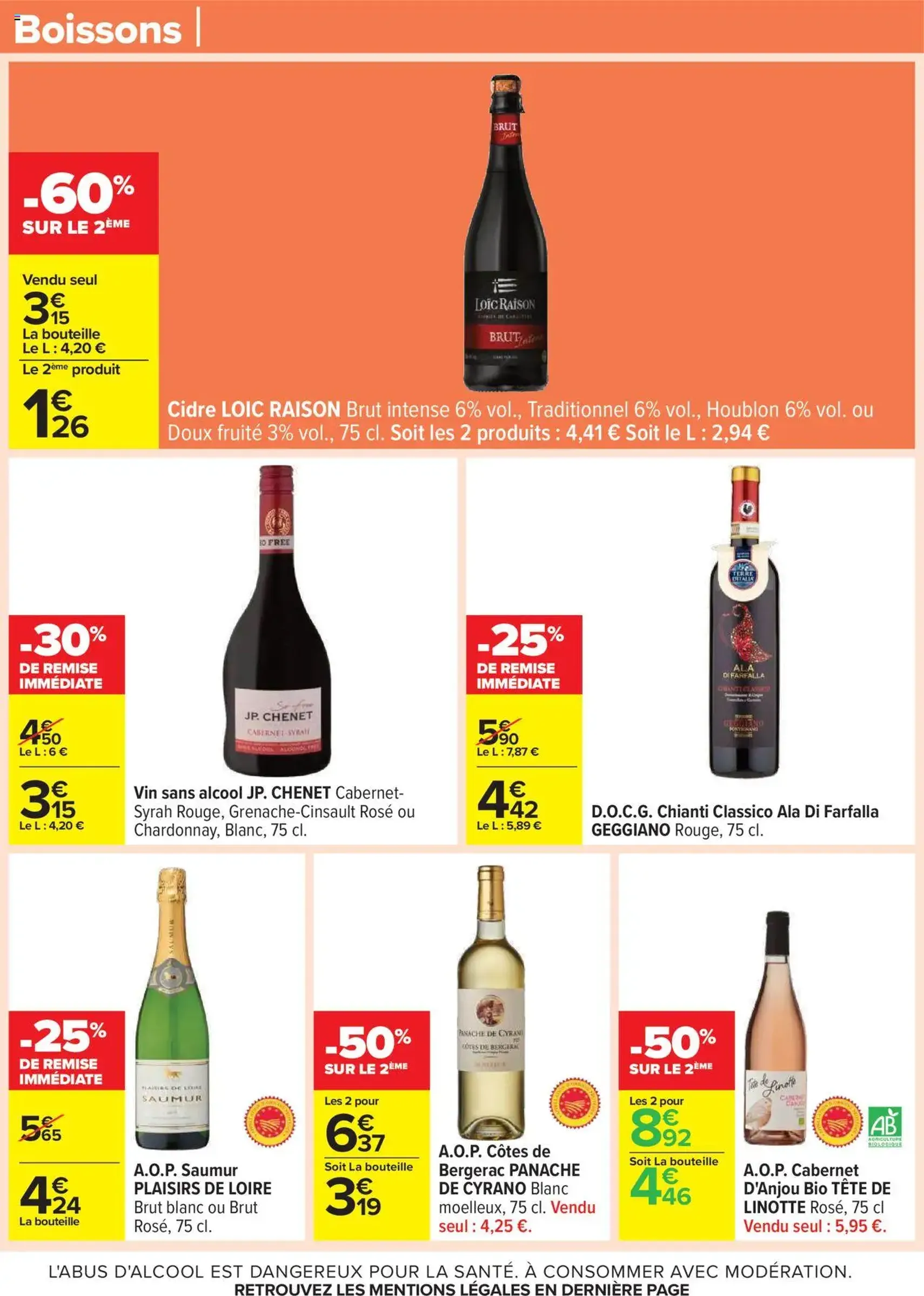 Carrefour catalogue semaine 29 - brochure valable à partir du 15/07/2025, page 52 sur 95