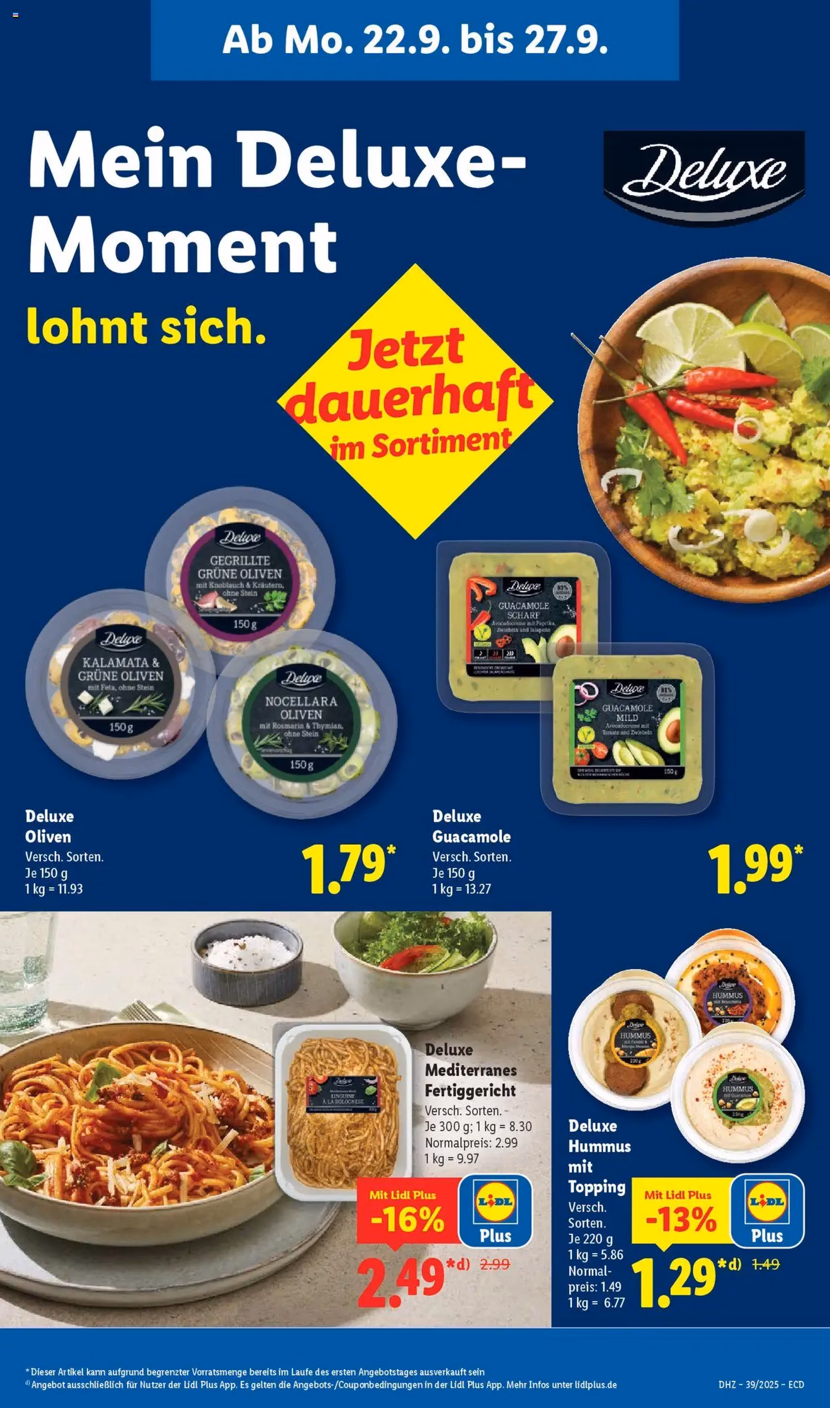 Lidl Prospekt - Gültiger Prospekt ab 22.09.2025, Seite 11 von insgesamt 68