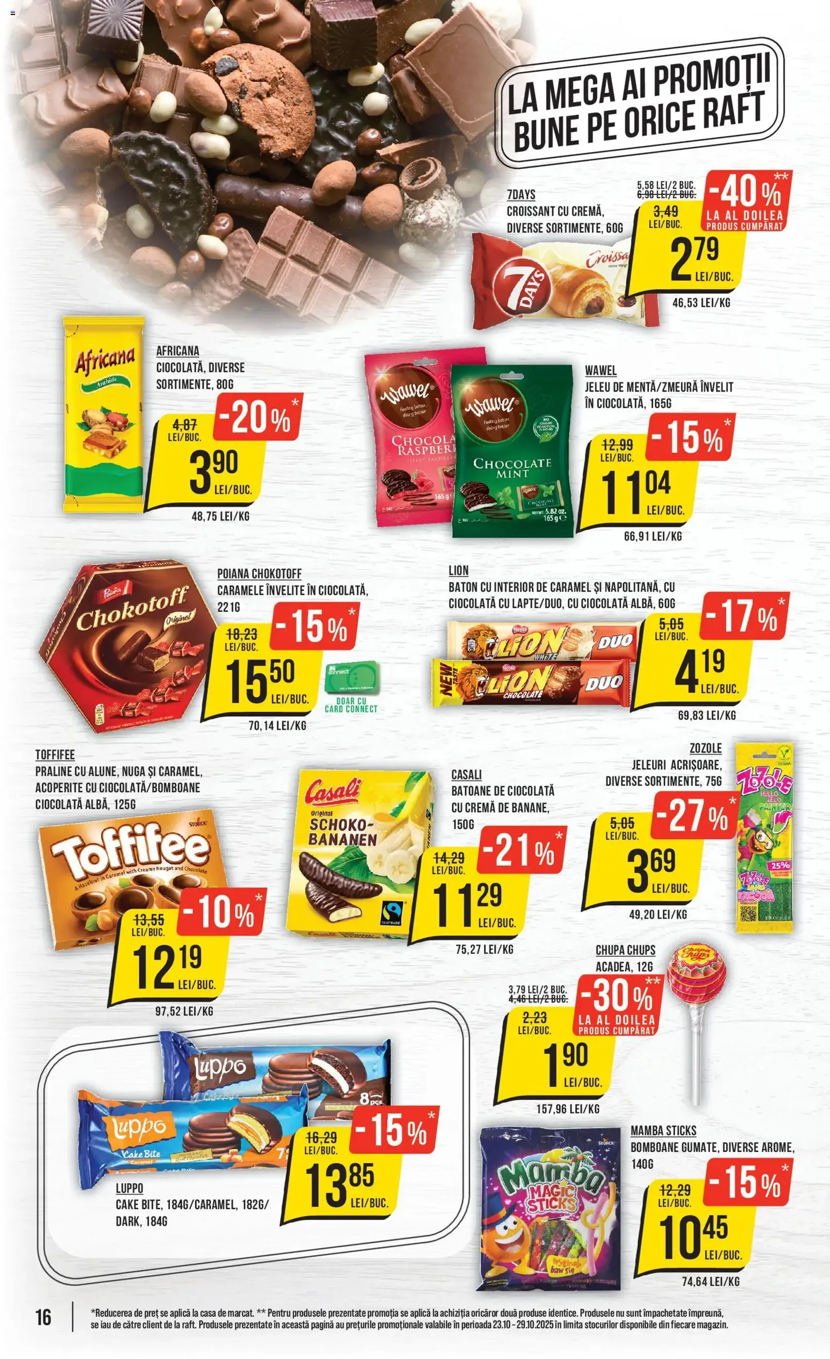 Catalog Mega Image - cataloage valabile începând cu 23.10.2025 pagina 16 din 24 Catalog Mega Image - cataloage valabile începând cu 23.10.2025 pagina 16 din 24