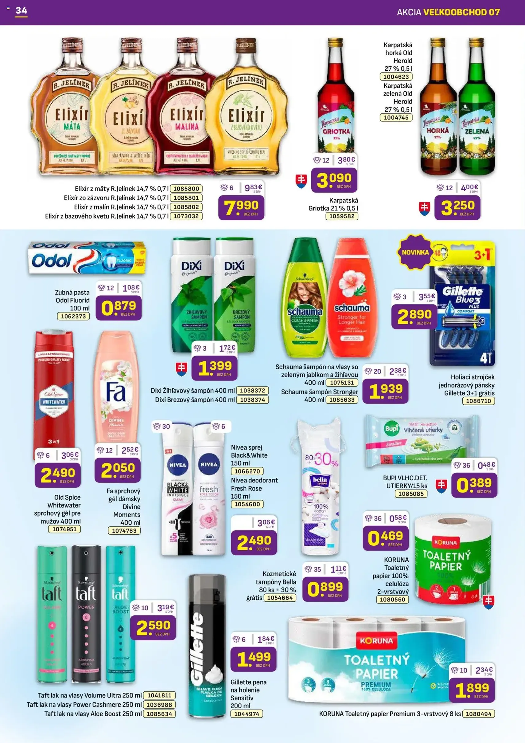 Libex leták - platný leták od 07.04.2026 strana 34 z 36