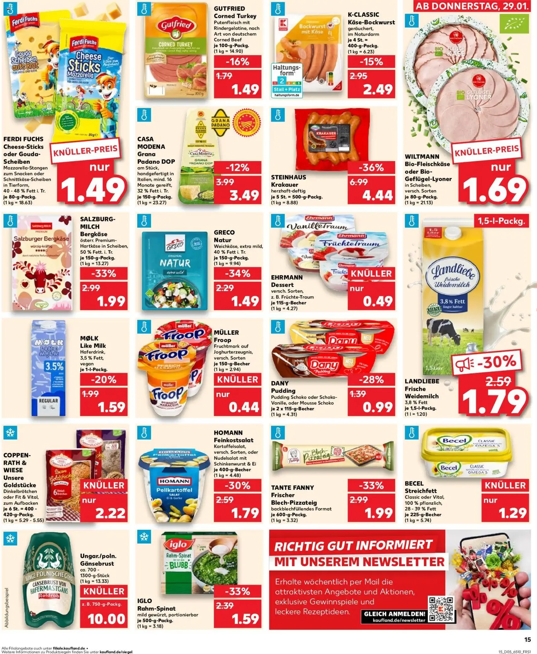 Kaufland DE - DE Folder - geldige folder vanaf 29-01-2026 pagina 15 van 37