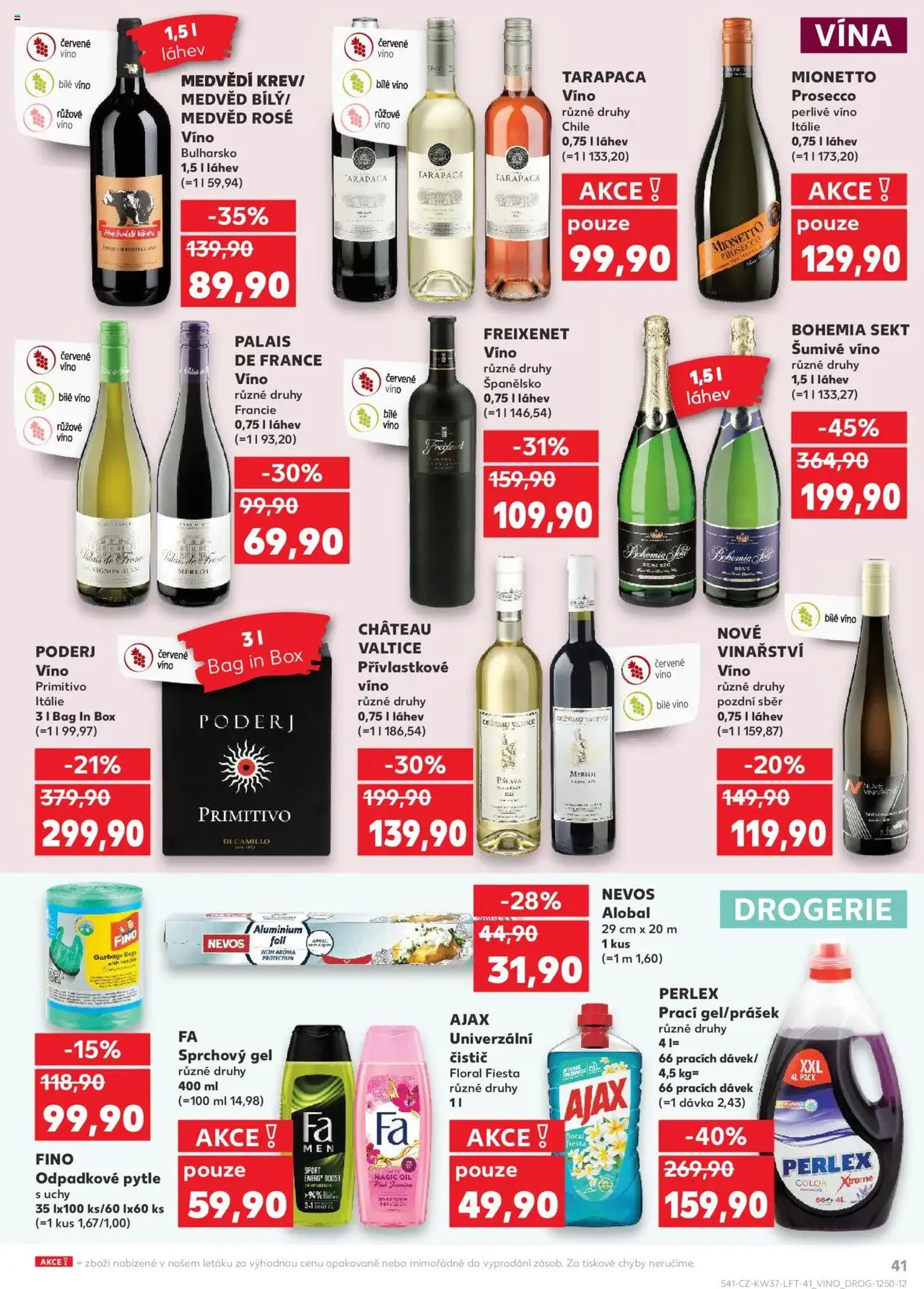 Kaufland leták - platný leták od 10.09.2025 strana 41 z 90 Kaufland leták - platný leták od 10.09.2025 strana 41 z 90