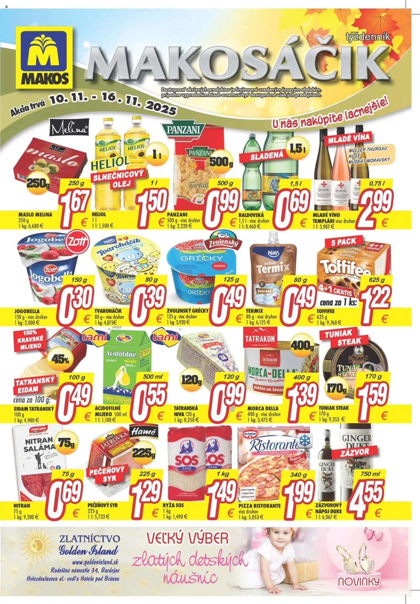 Makos leták - platný leták od 10.11.2025 strana 2 z 4