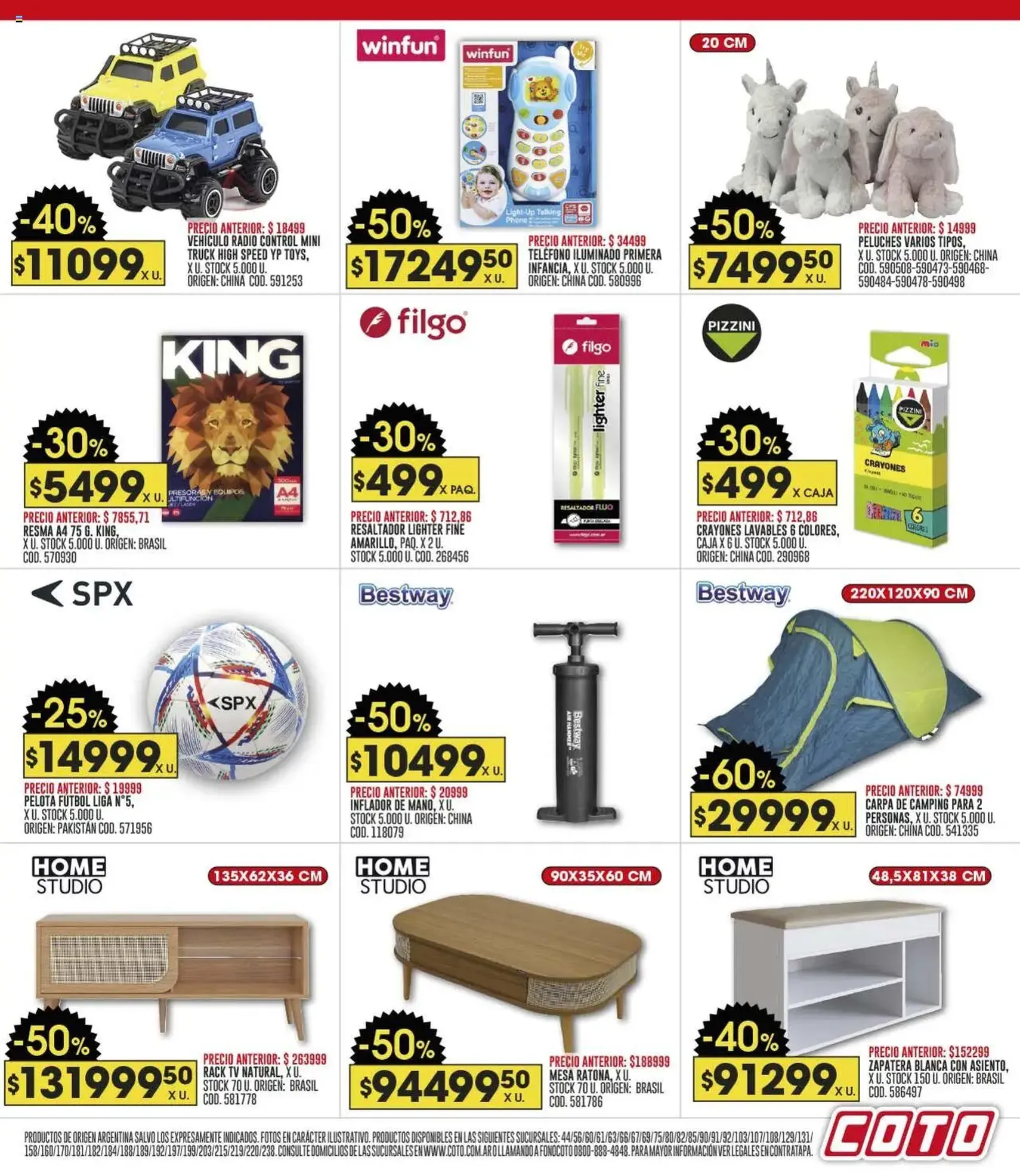 Coto ofertas - folleto válido desde 18/08/2025 página 23 de 24 Coto ofertas - folleto válido desde 18/08/2025 página 23 de 24