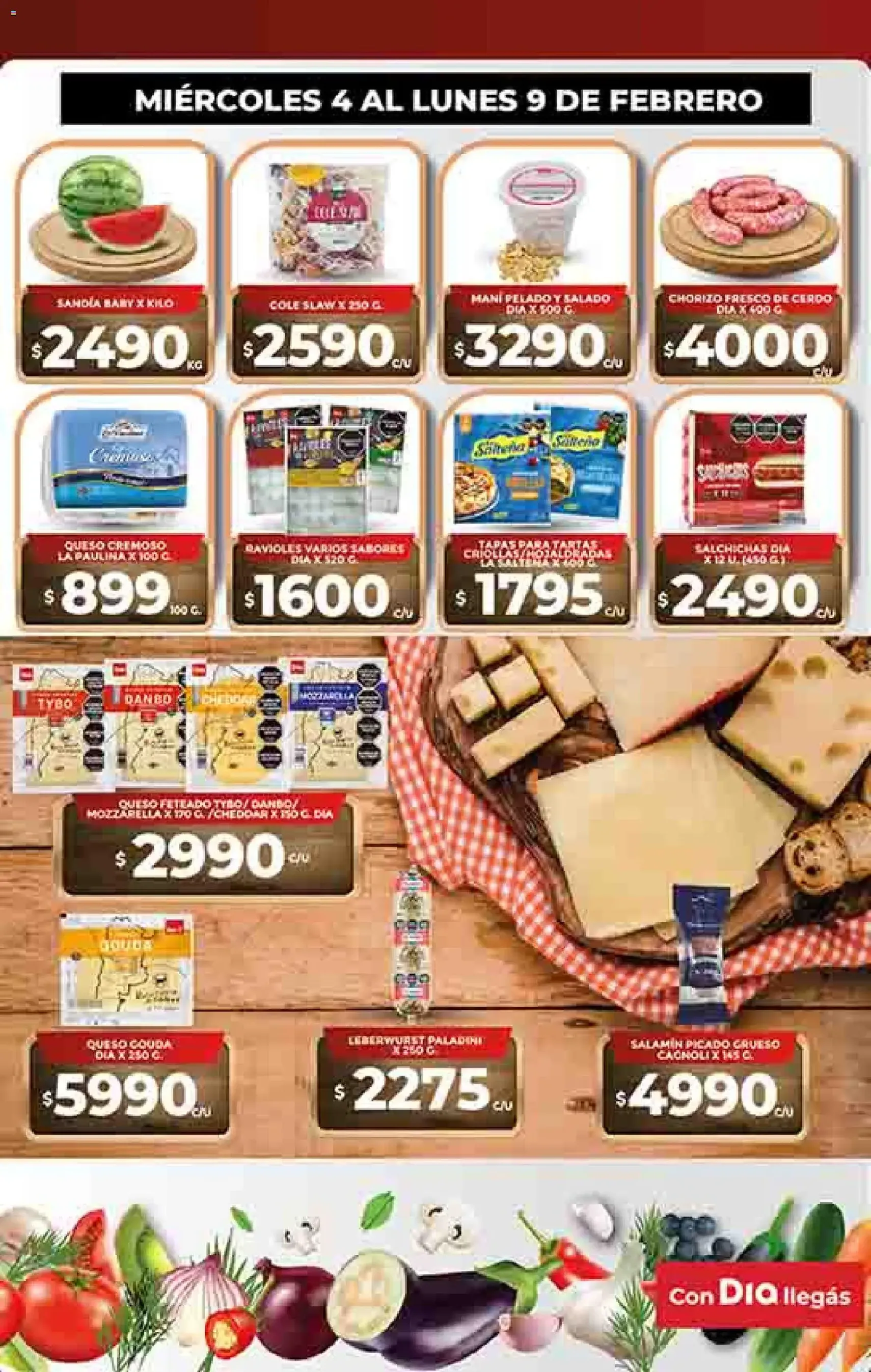 Supermercado DIA Ofertas - folleto válido desde 04/02/2026 página 6 de 61