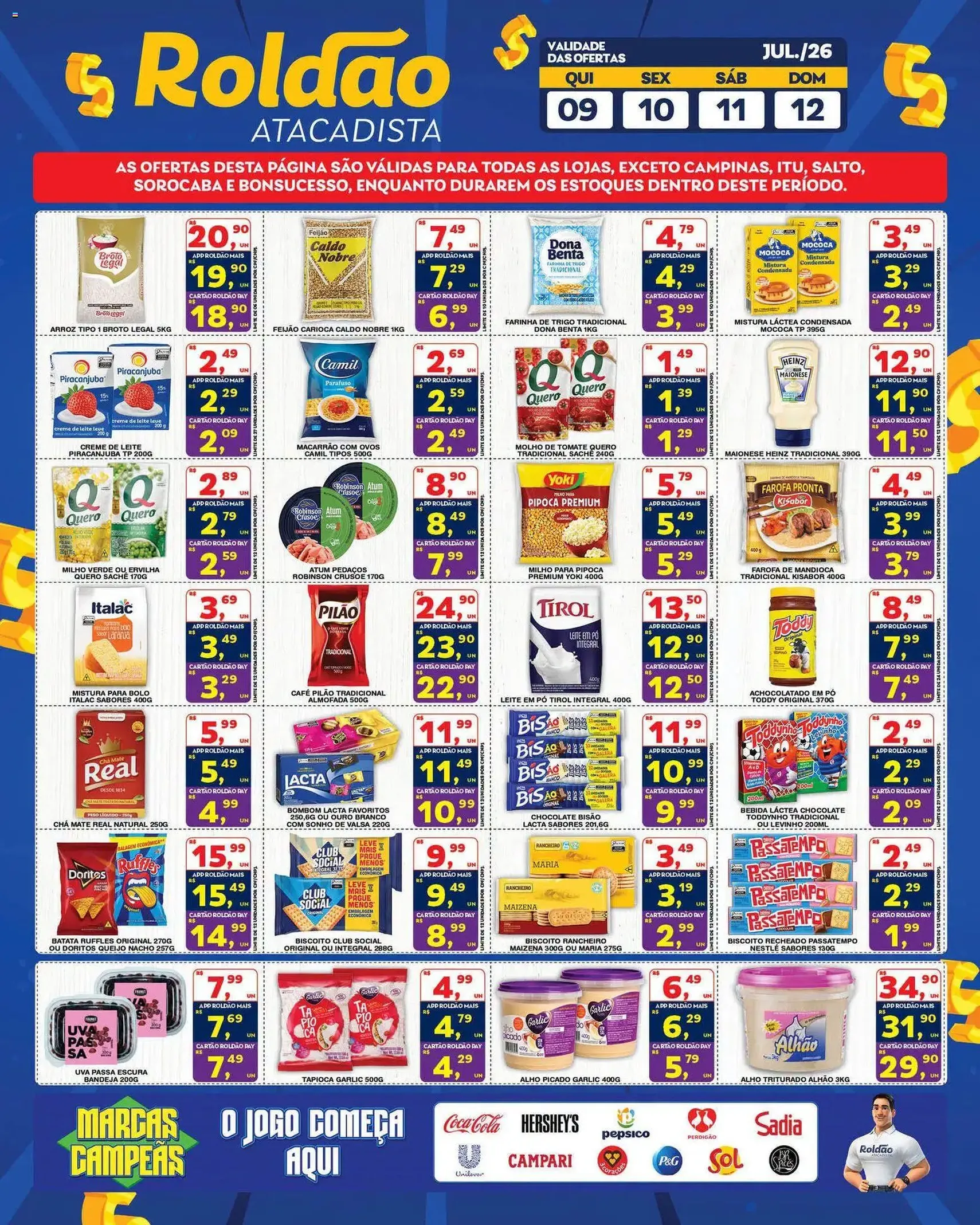 Roldão - Ofertas da semana - folheto válido a partir de 09/07/2026 página 3 de 4