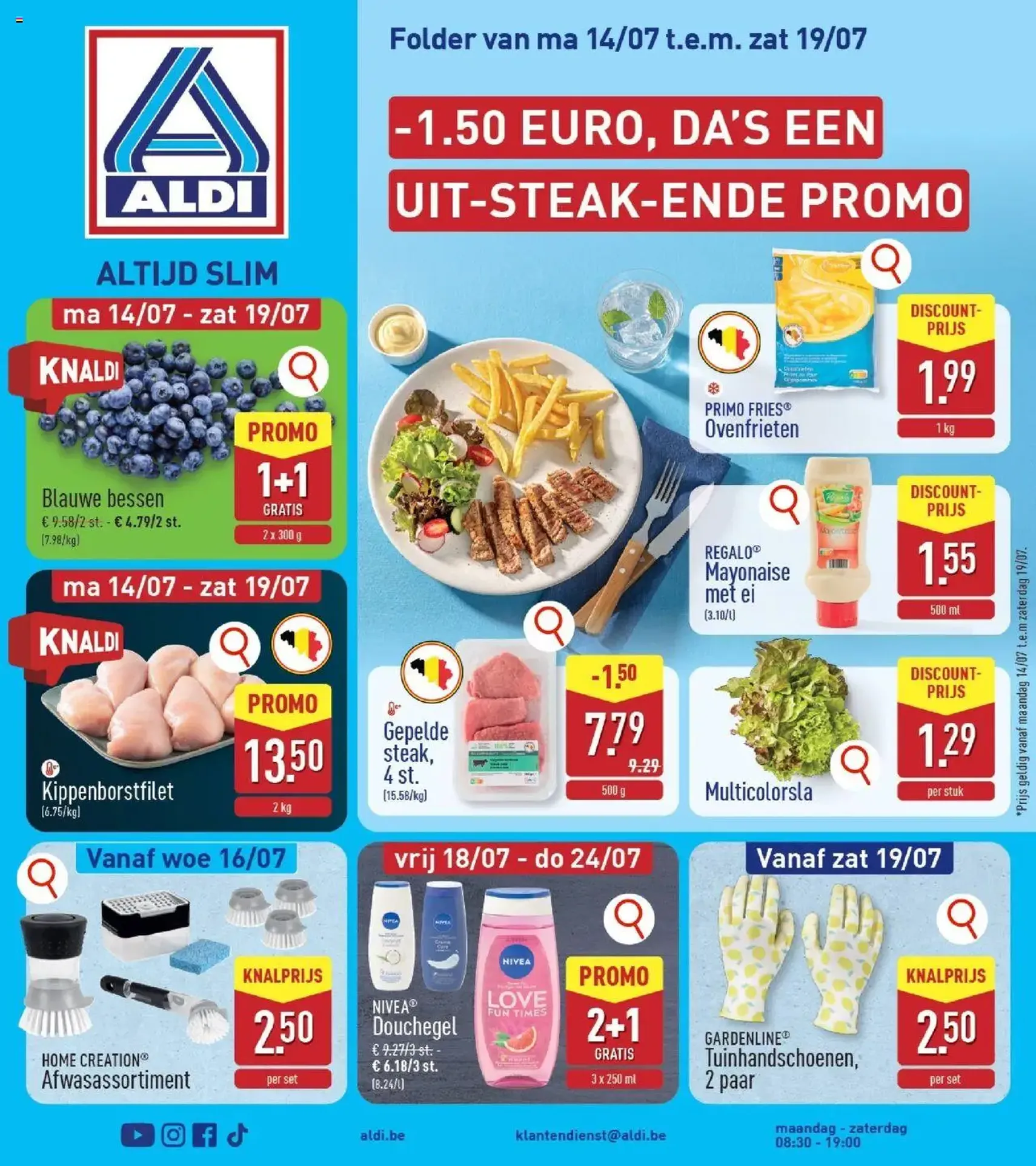 Aldi folder week 29 - geldige folder vanaf 14/07/2025 pagina 1 van 24