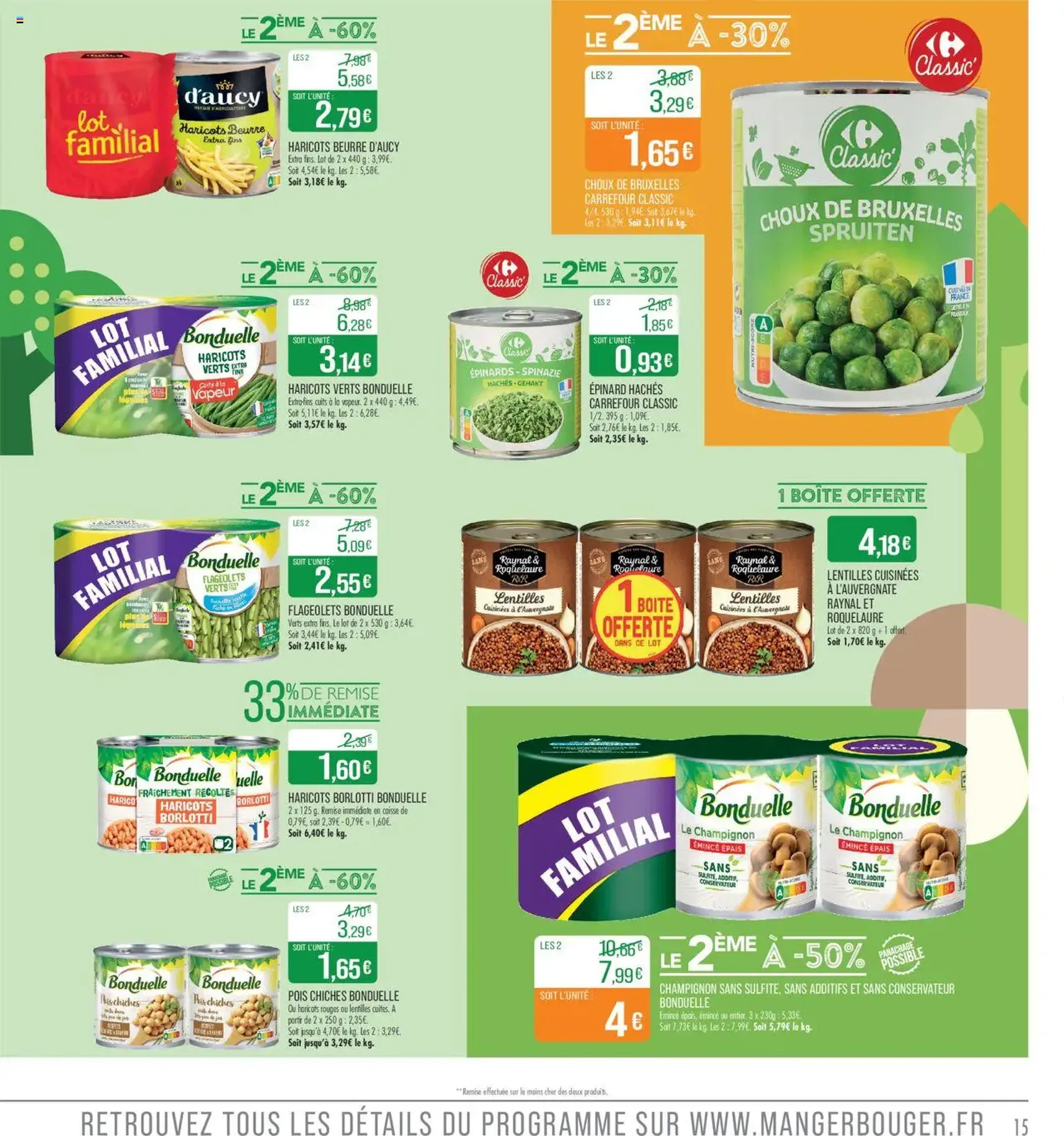Match Supermarché catalogue - brochure valable à partir du 30/09/2025, page 15 sur 26