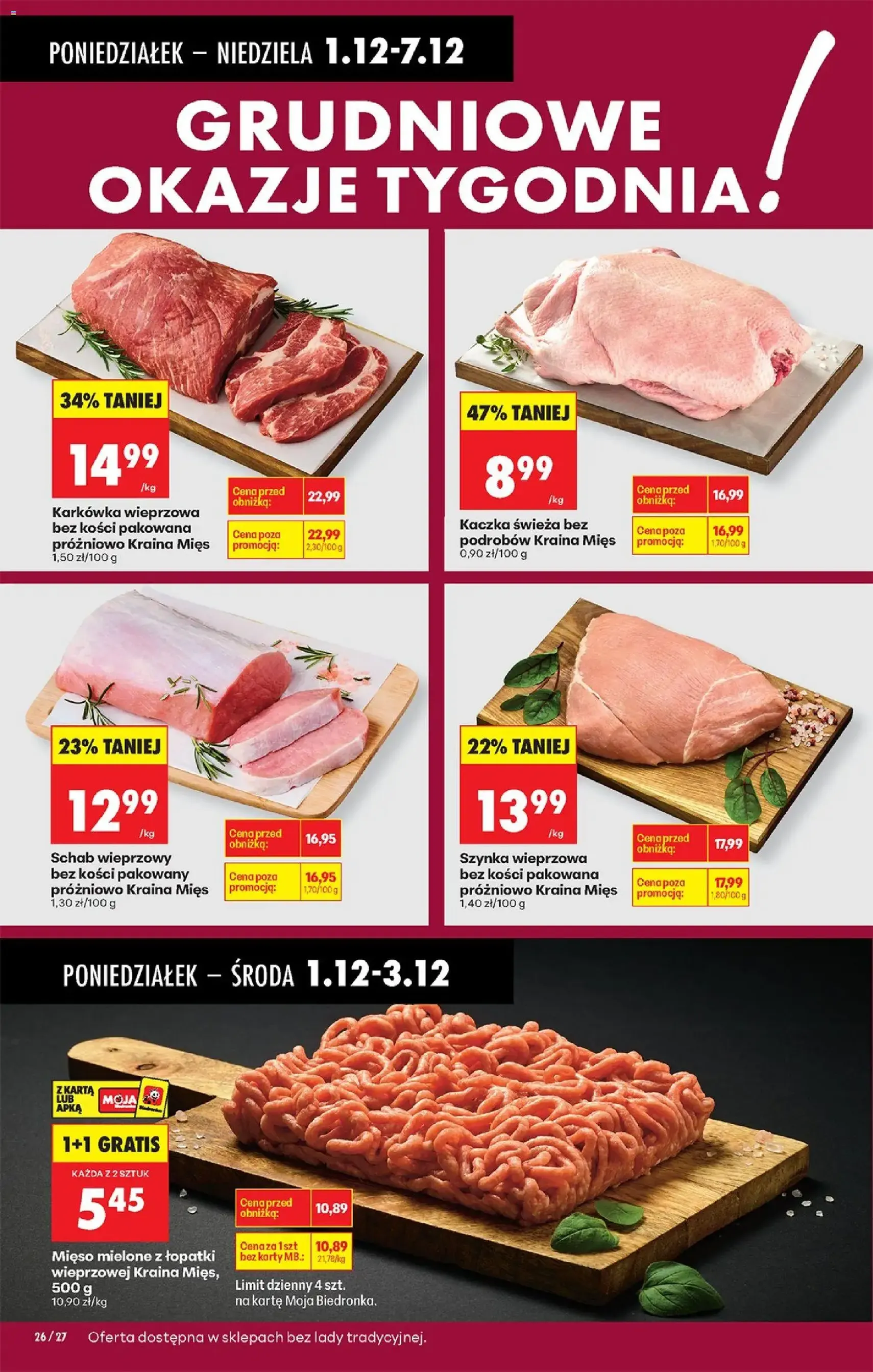 Biedronka gazetka - ważny gazetka od 01.12.2025 strona 39 z 89