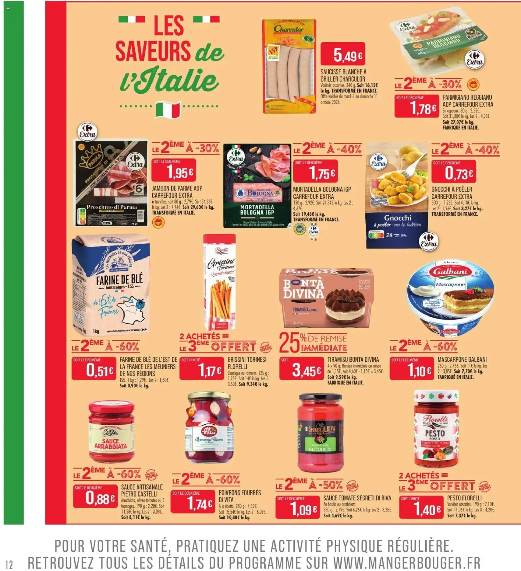Match Supermarché catalogue - brochure valable à partir du 06/10/2026, page 12 sur 28