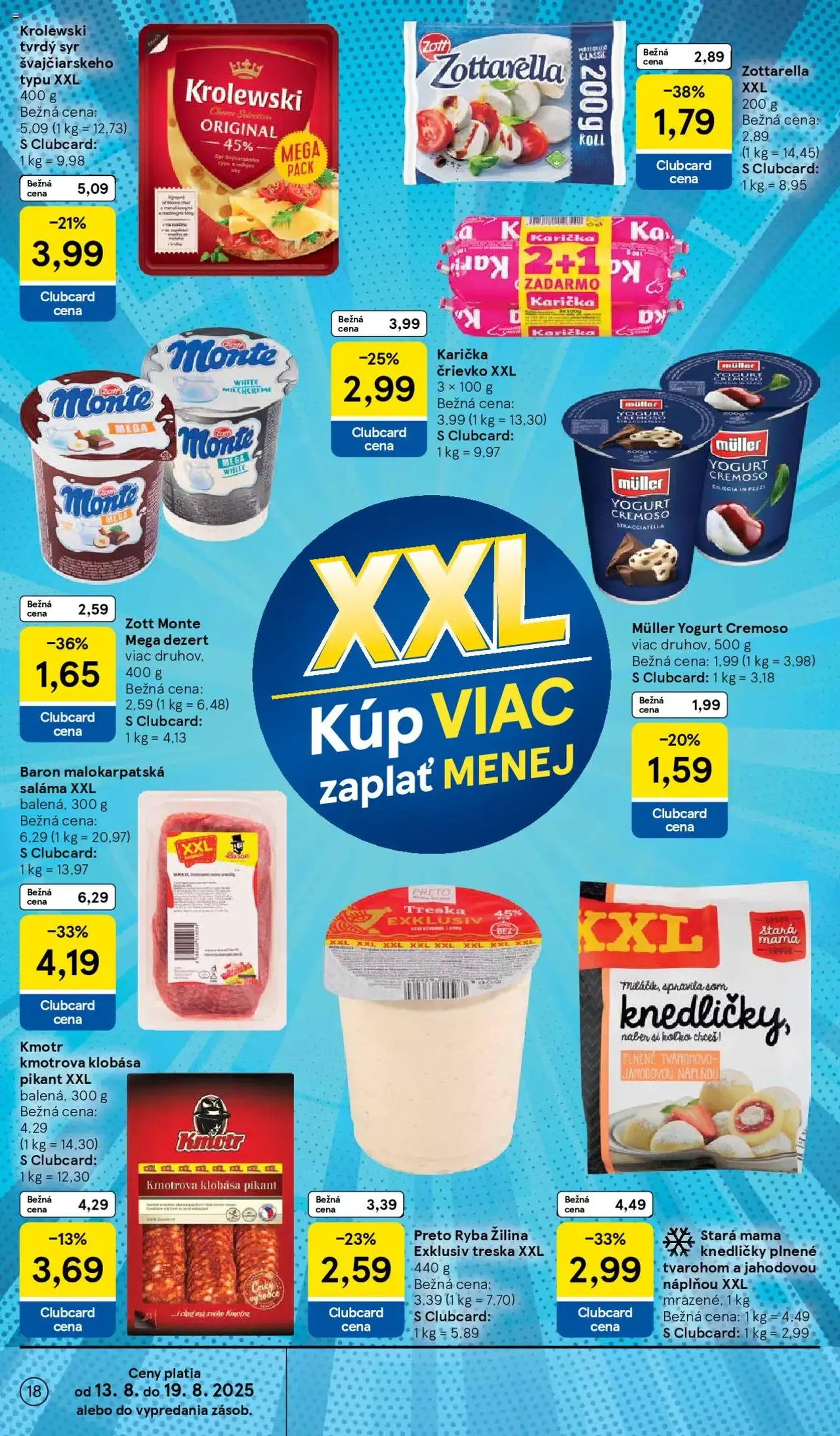 Tesco Hypermarket - leták - platný leták od 13.08.2025 strana 18 z 43