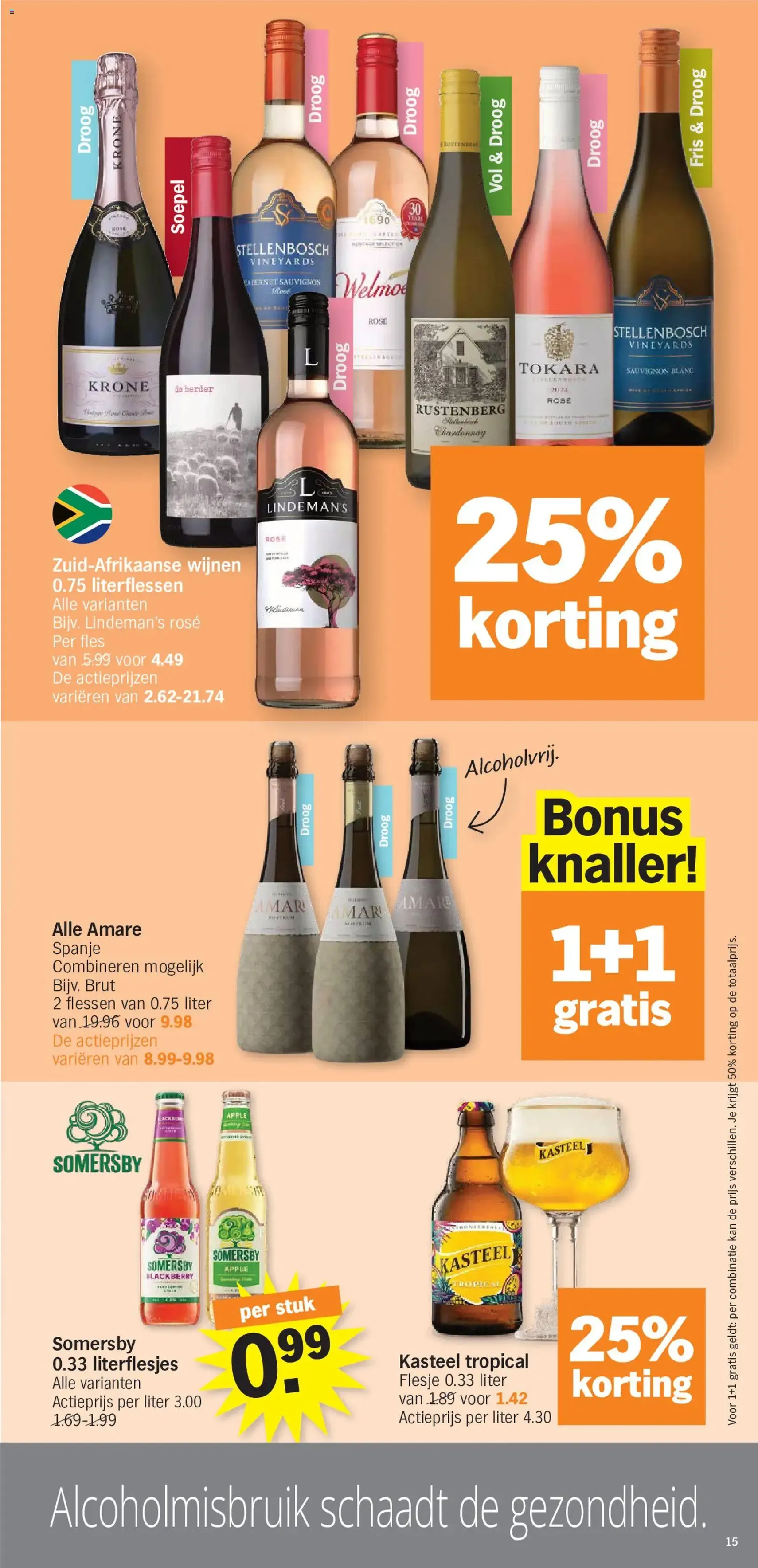 Albert Heijn Folder week / de la semaine 30 - geldige folder vanaf 20/07/2026 pagina 15 van 18