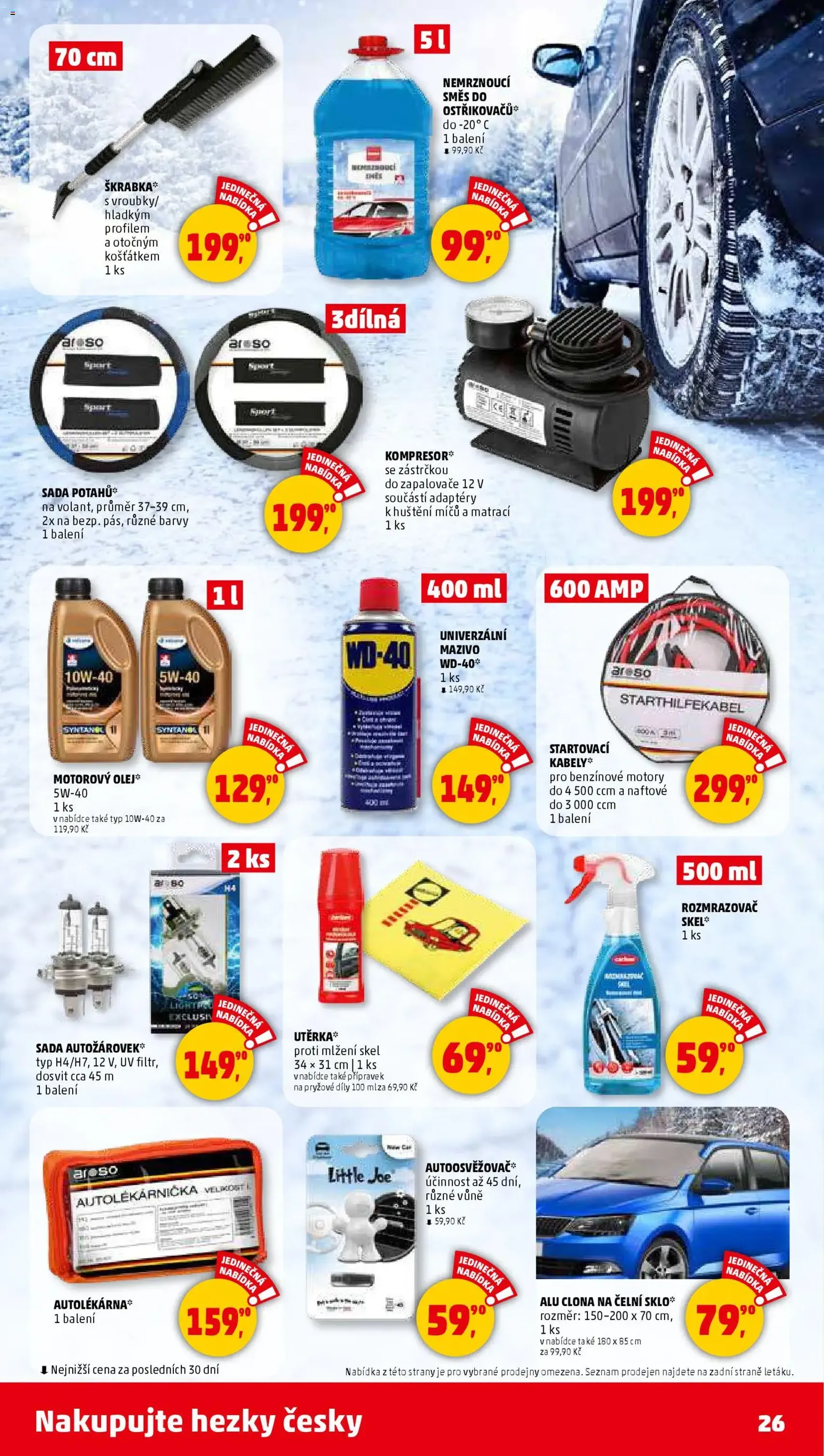 Penny Market leták - Čtvrtečník - platný leták od 02.01.2026 strana 26 z 32