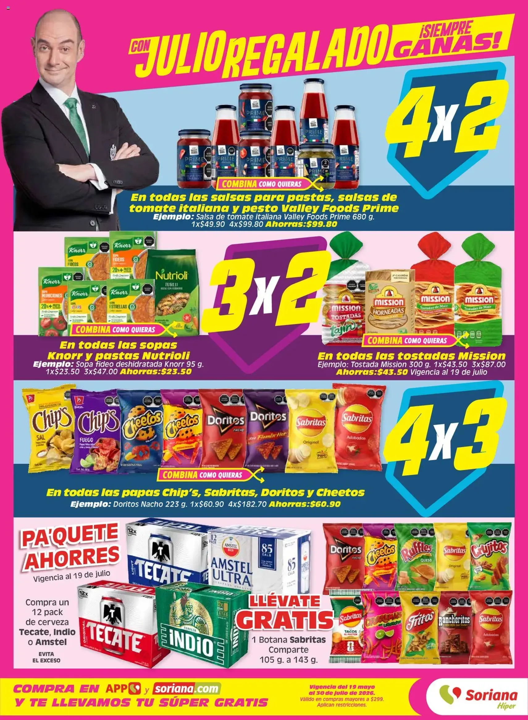 Soriana folleto - folleto válido desde 17/07/2026 página 2 de 8