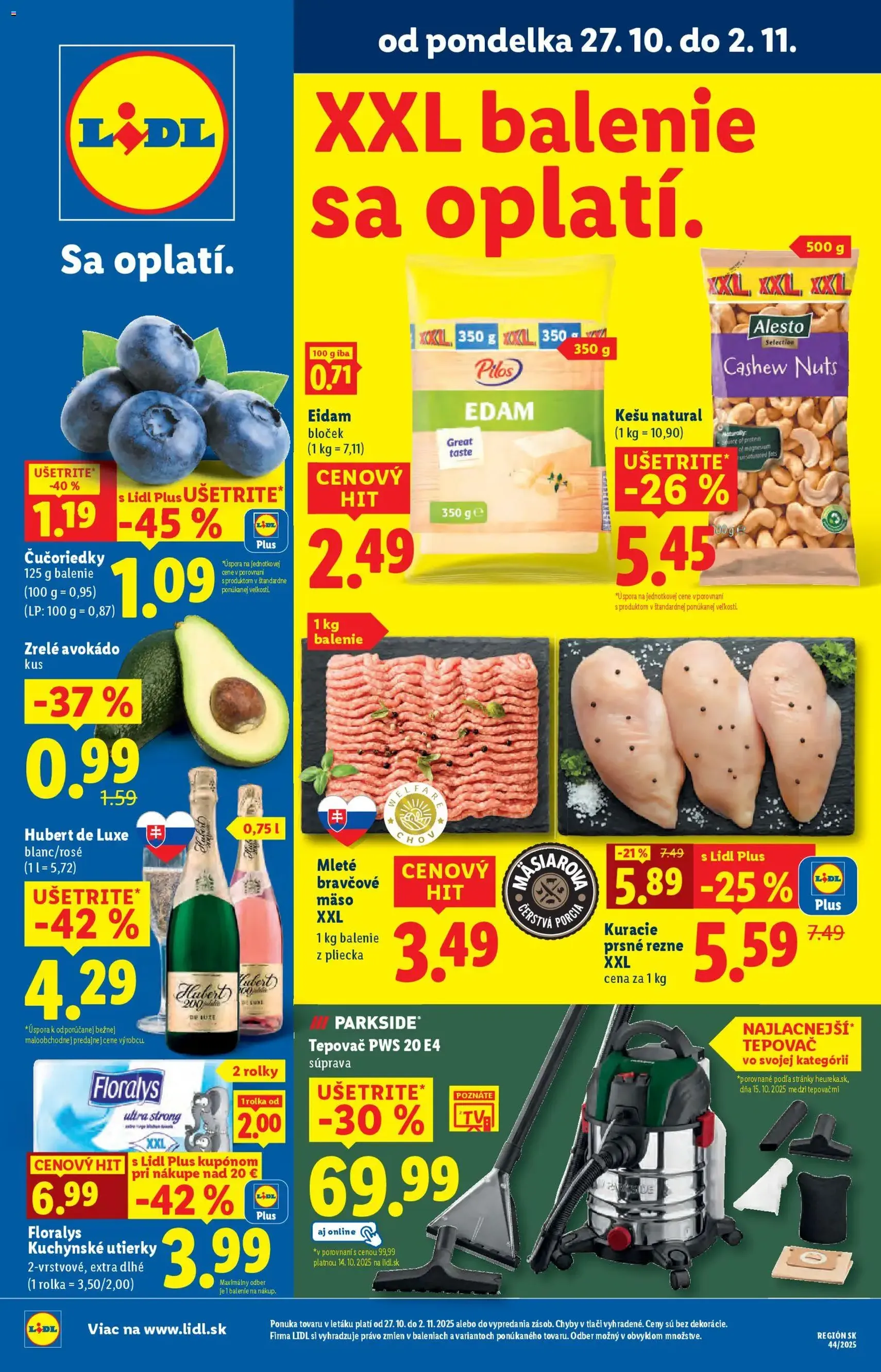 Lidl leták - platný leták od 27.10.2025 strana 1 z 96 Lidl leták - platný leták od 27.10.2025 strana 1 z 96