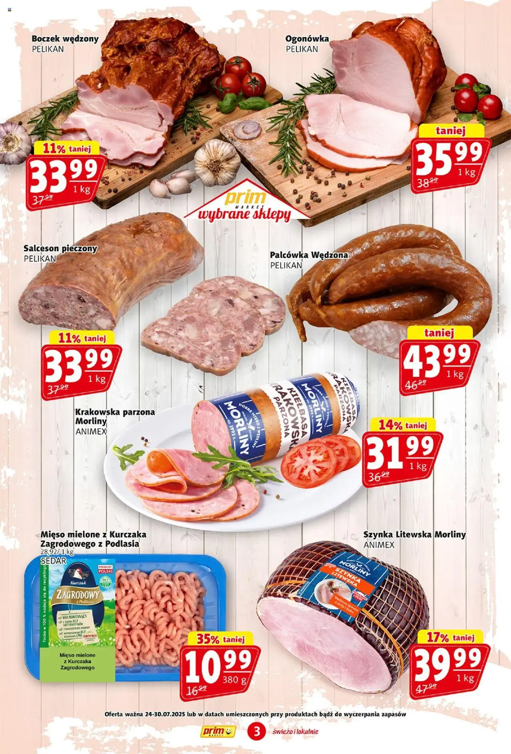 Prim Market Gazetka - ważny gazetka od 24.07.2025 strona 3 z 16 Prim Market Gazetka - ważny gazetka od 24.07.2025 strona 3 z 16